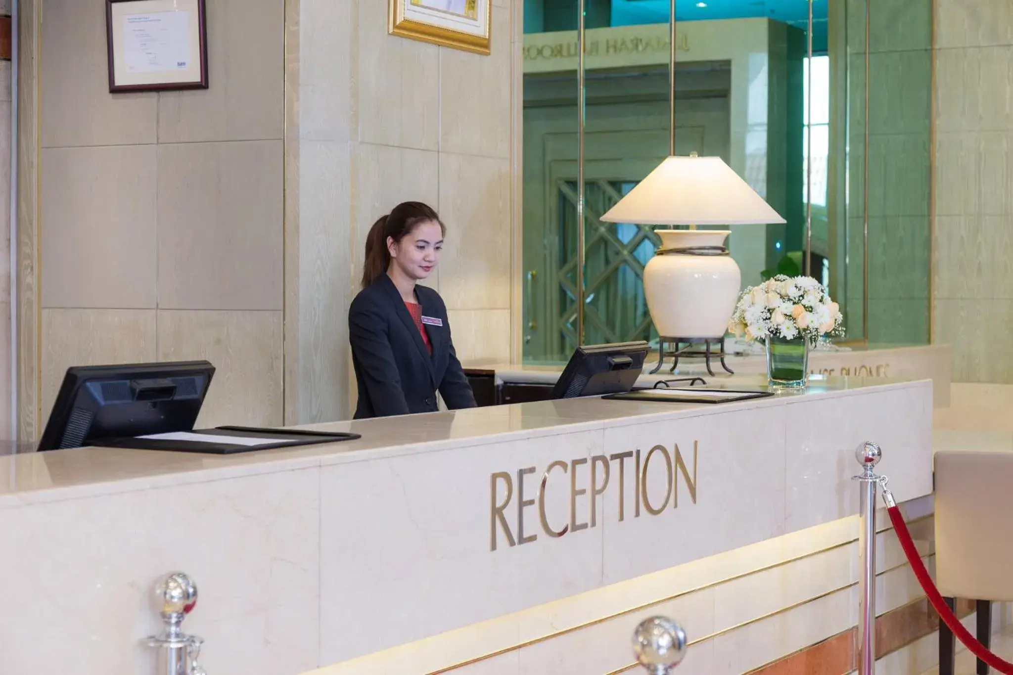 Lobby or reception in Millennium Plaza Downtown Suites Lobby or reception in Millennium Plaza Downtown Suites