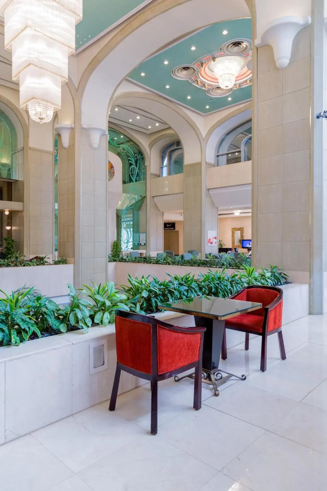 Lobby or reception in Millennium Plaza Downtown Suites Lobby or reception in Millennium Plaza Downtown Suites