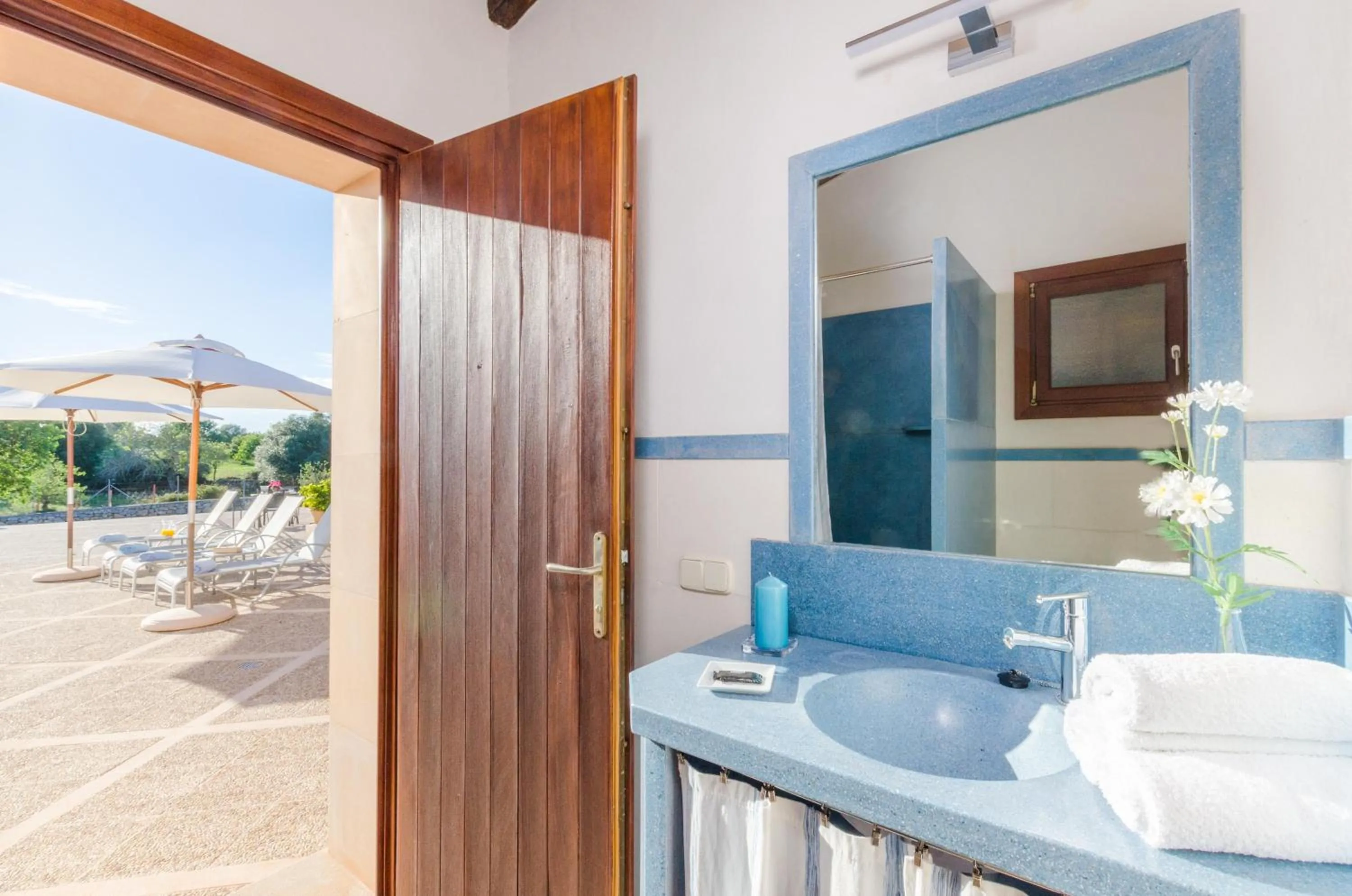 Bathroom in Na Maians