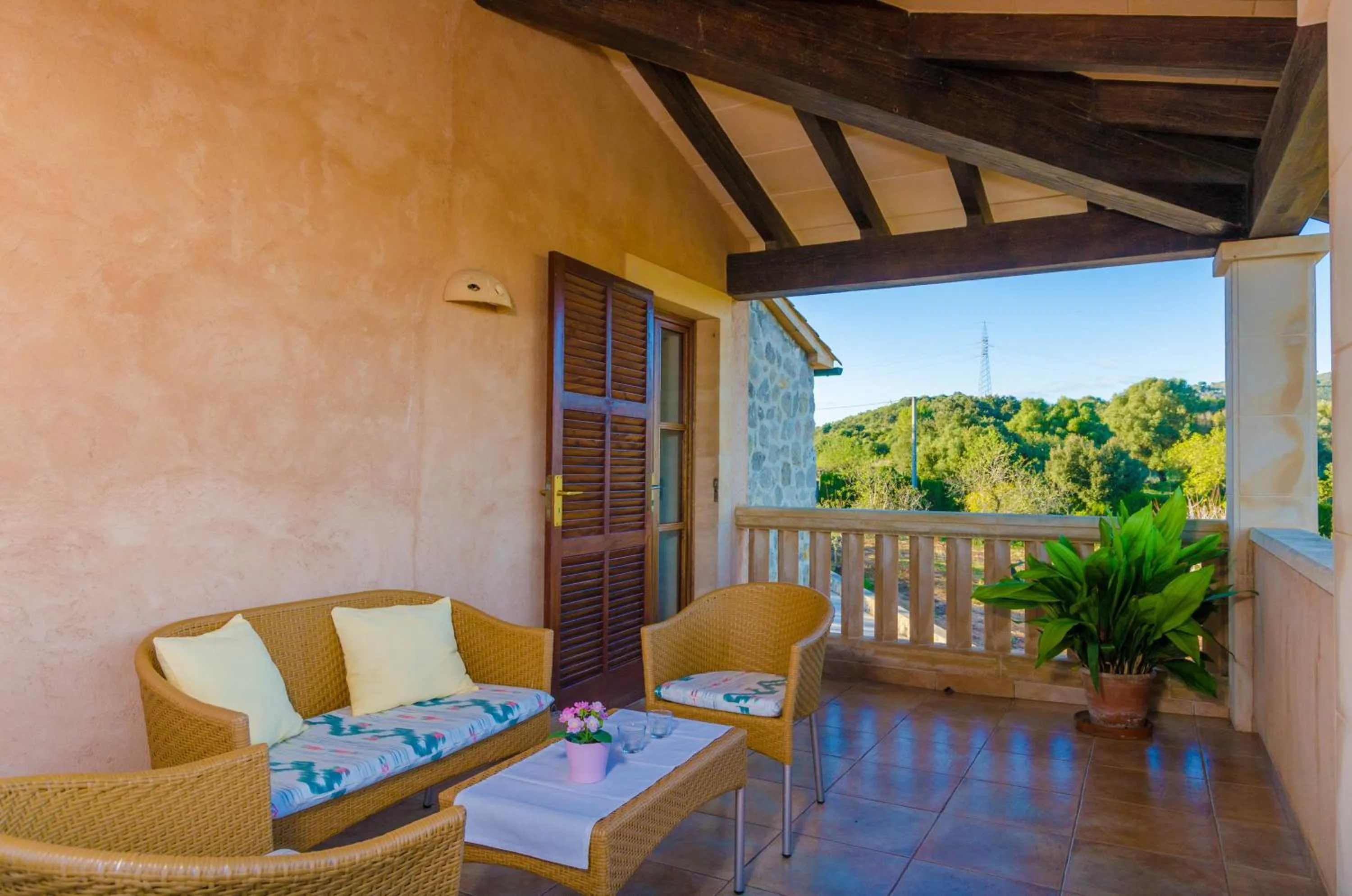 Balcony/Terrace in Na Maians