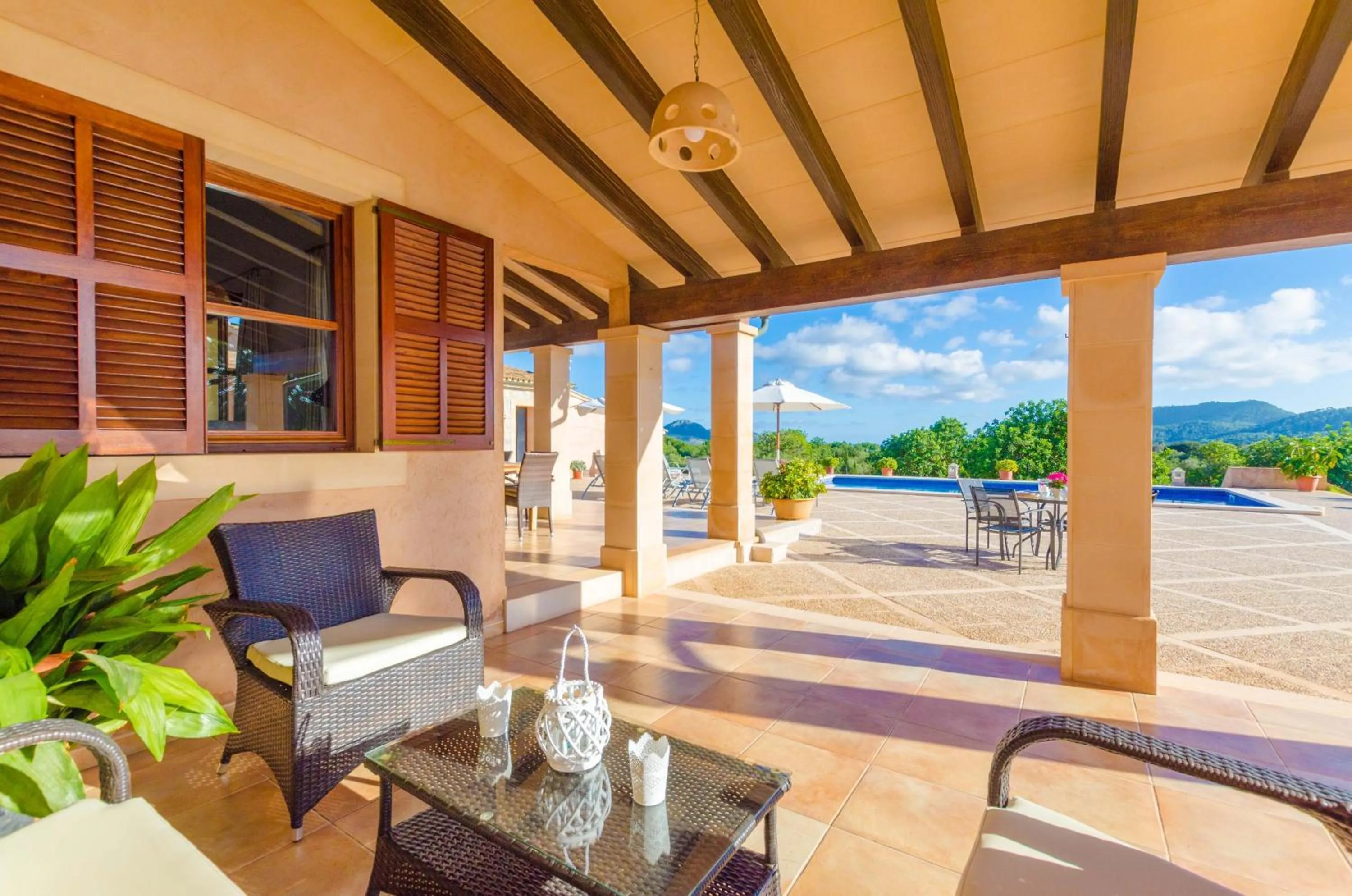 Balcony/Terrace in Na Maians