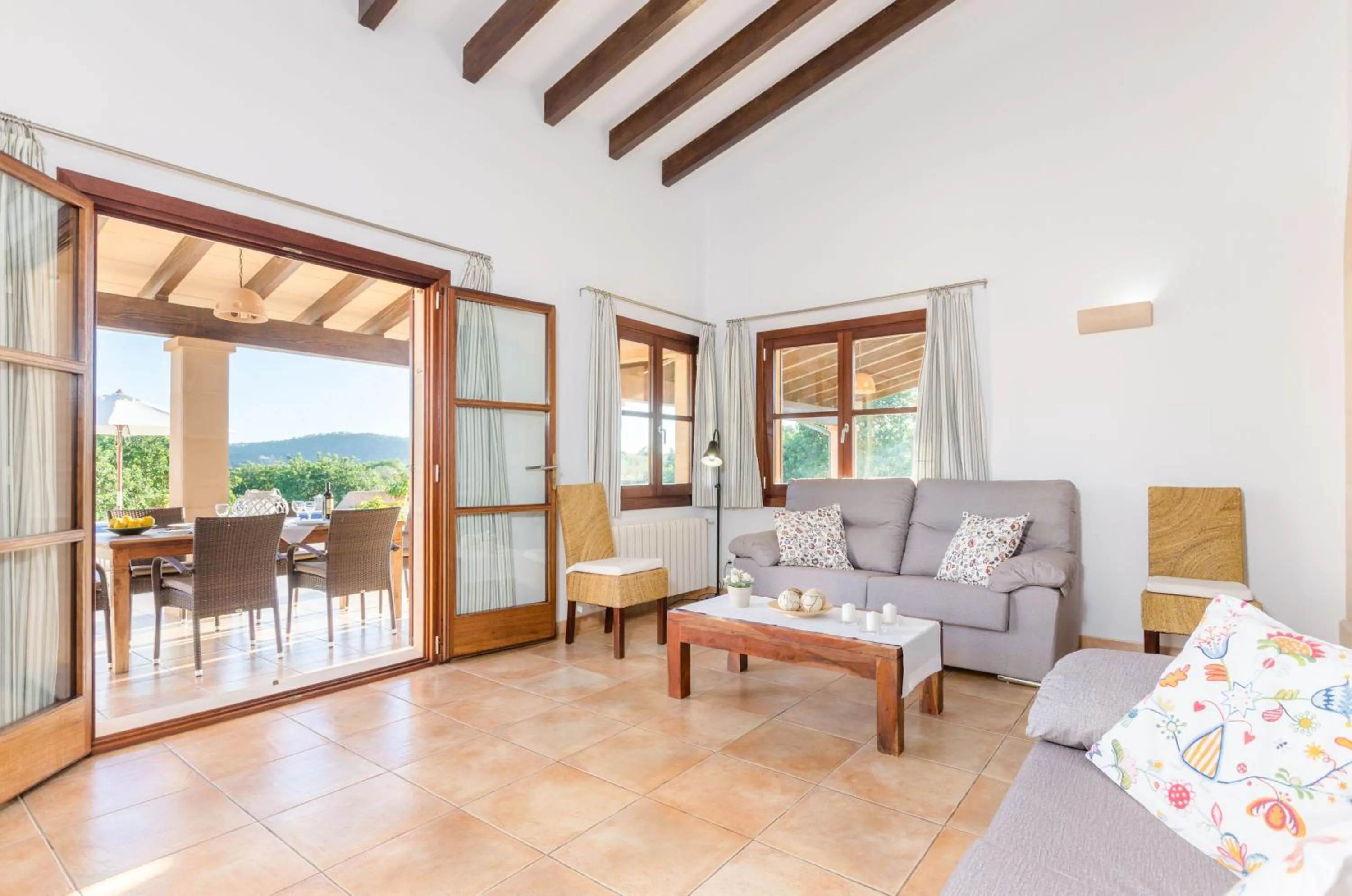 Living room in Na Maians