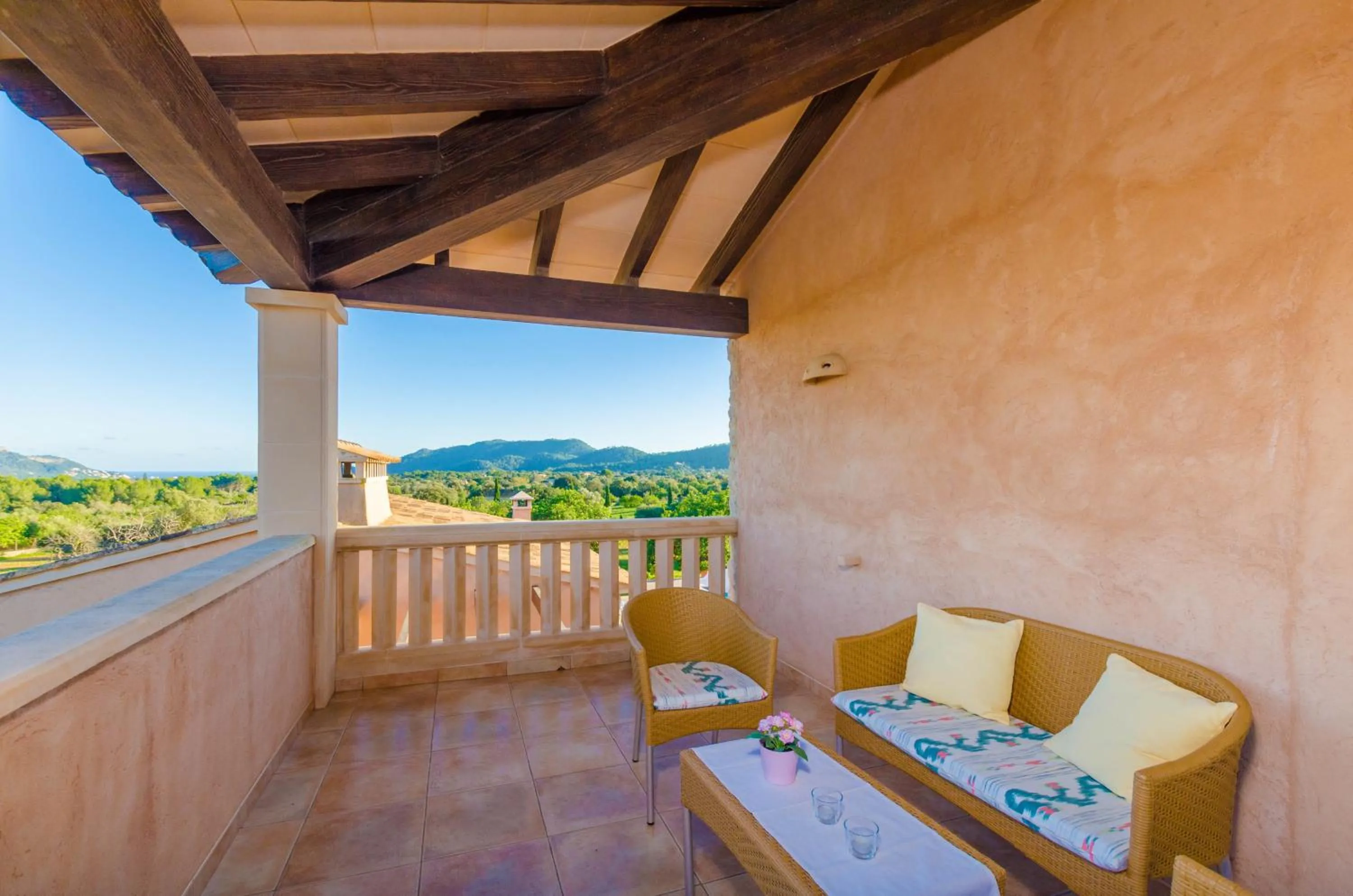 Balcony/Terrace in Na Maians