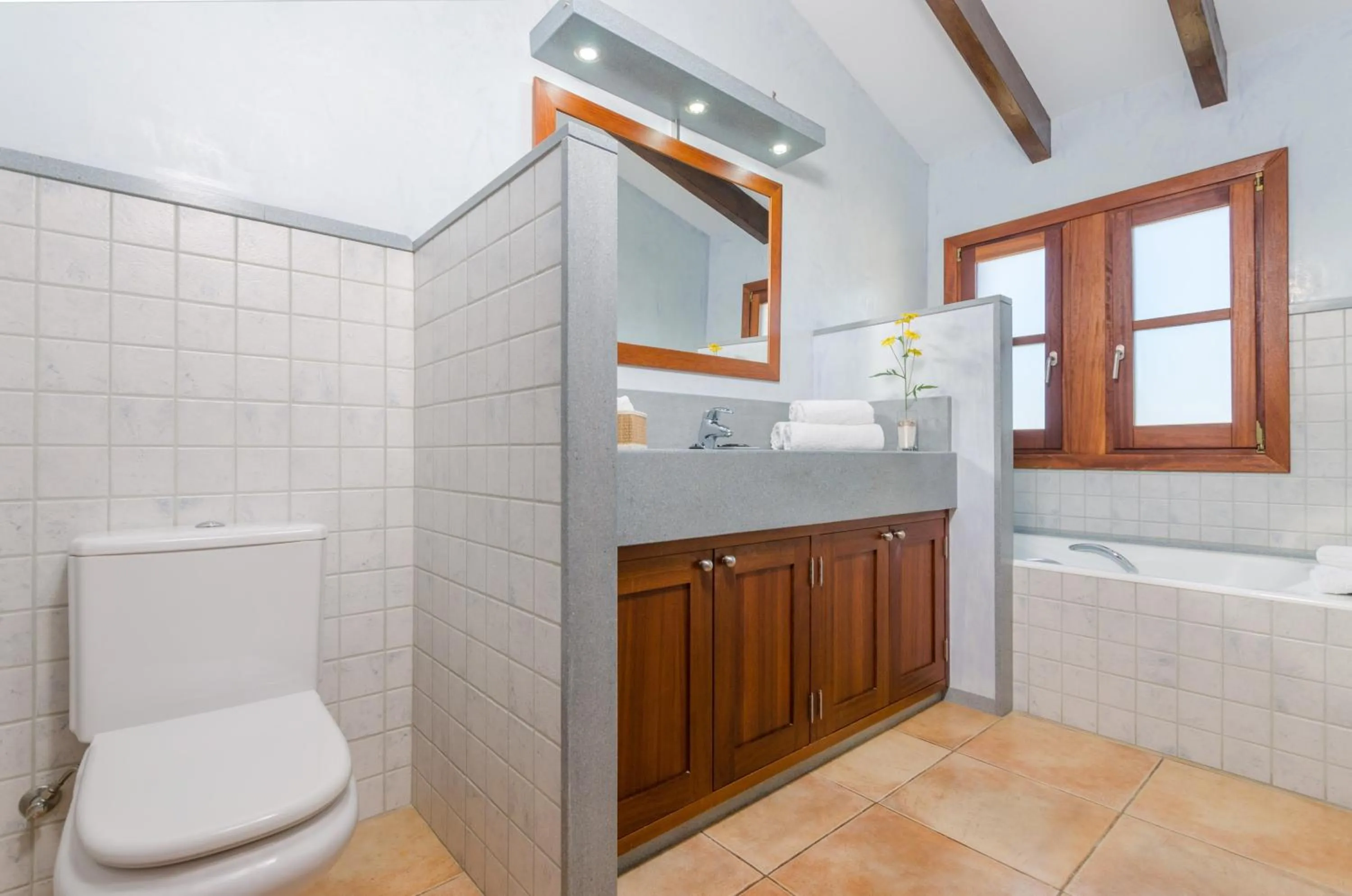 Bathroom in Na Maians