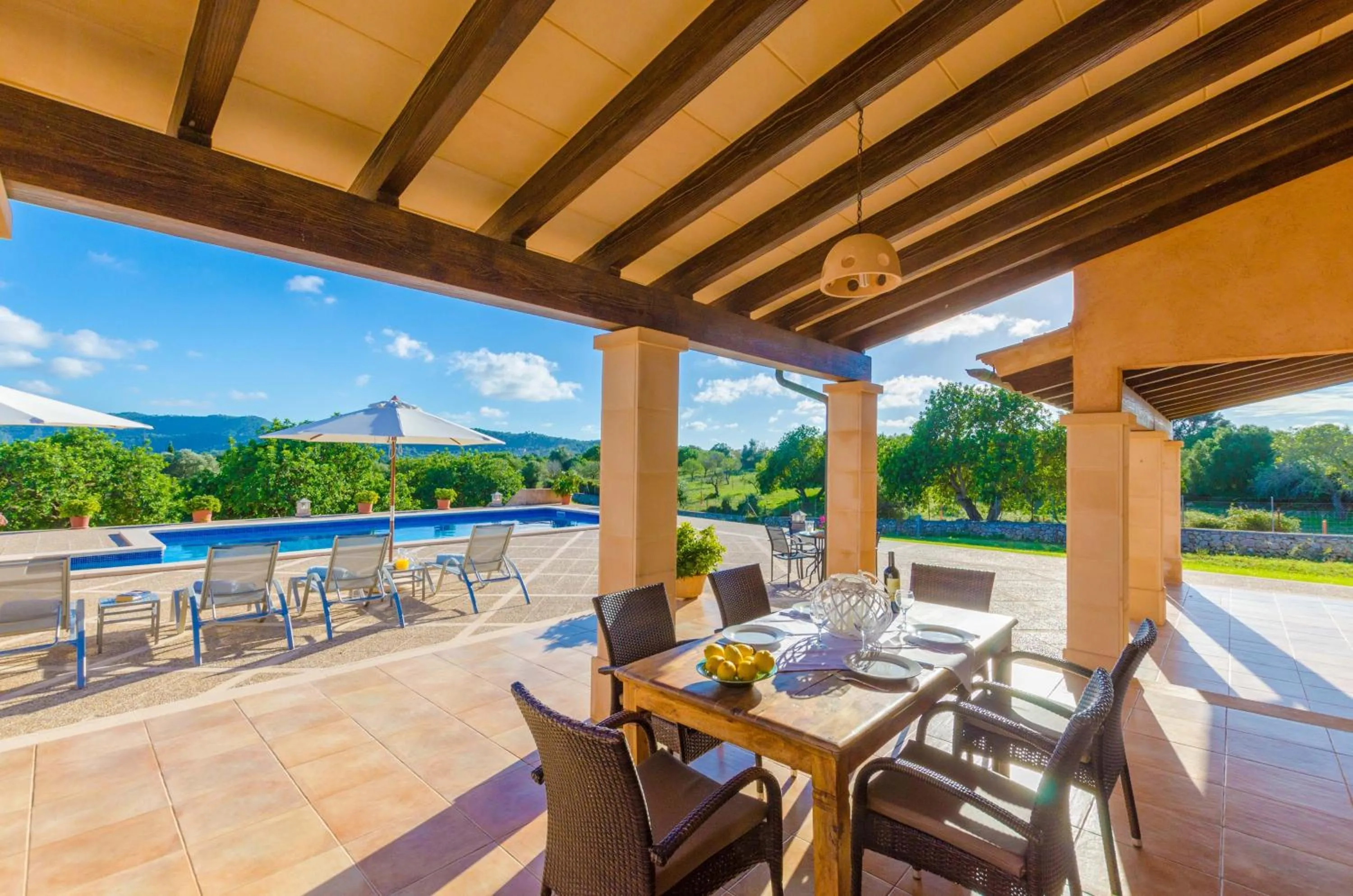Balcony/Terrace in Na Maians