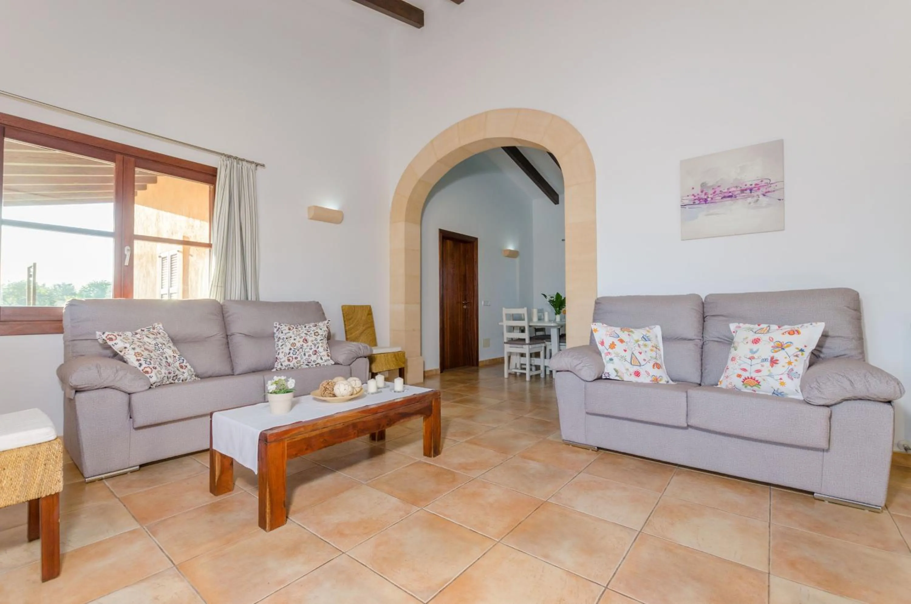 Living room in Na Maians