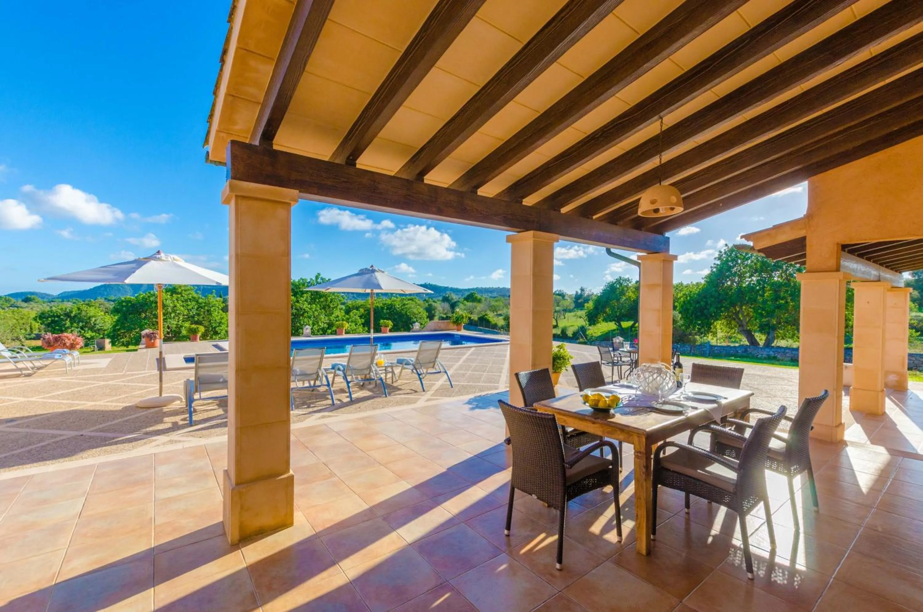 Balcony/Terrace in Na Maians