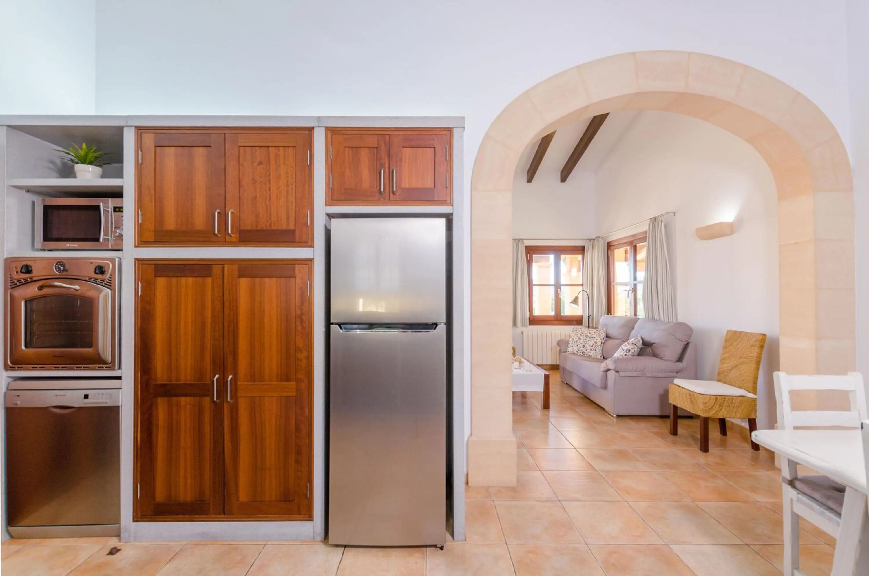 Kitchen or kitchenette in Na Maians