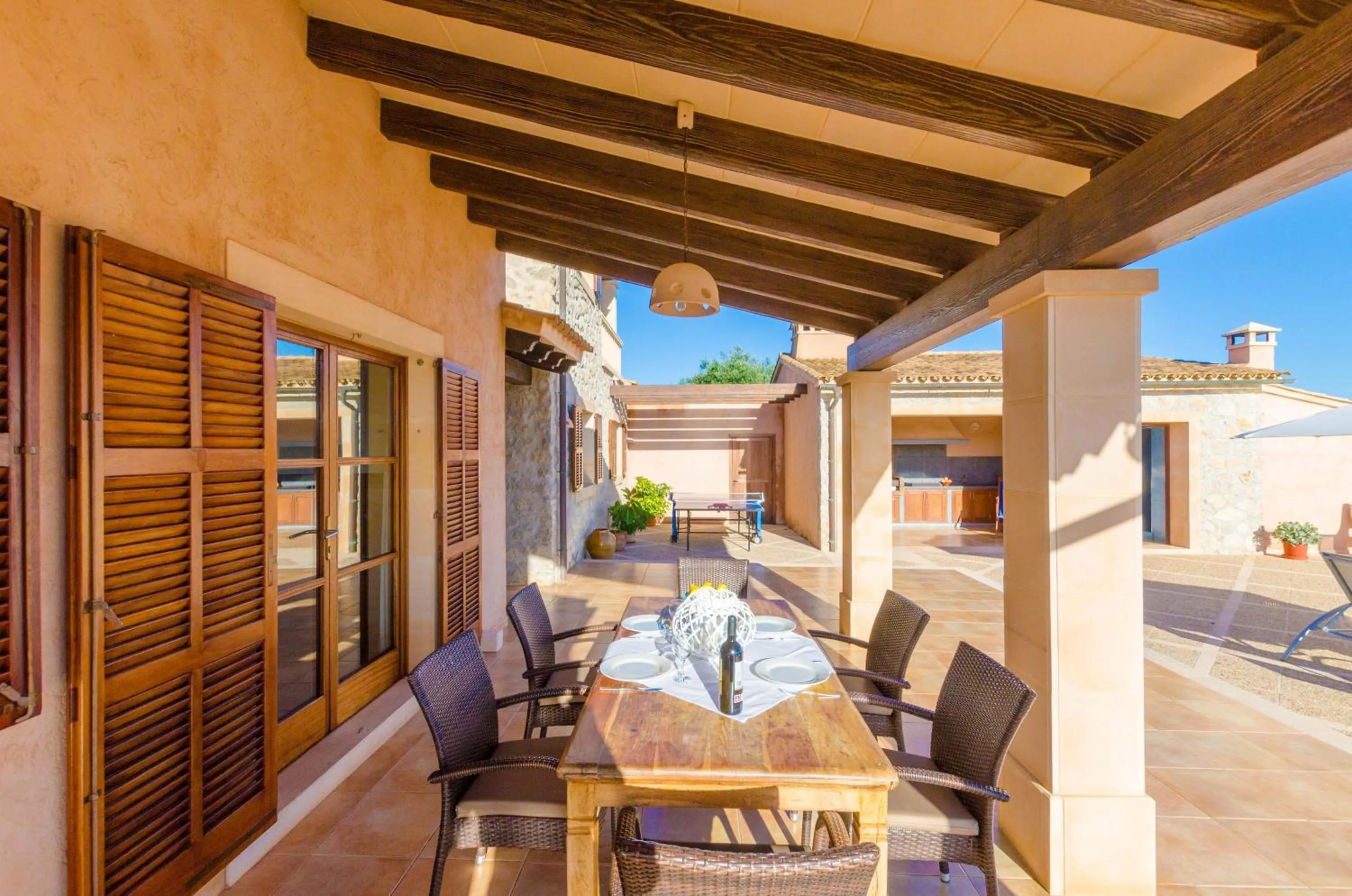 Balcony/Terrace in Na Maians