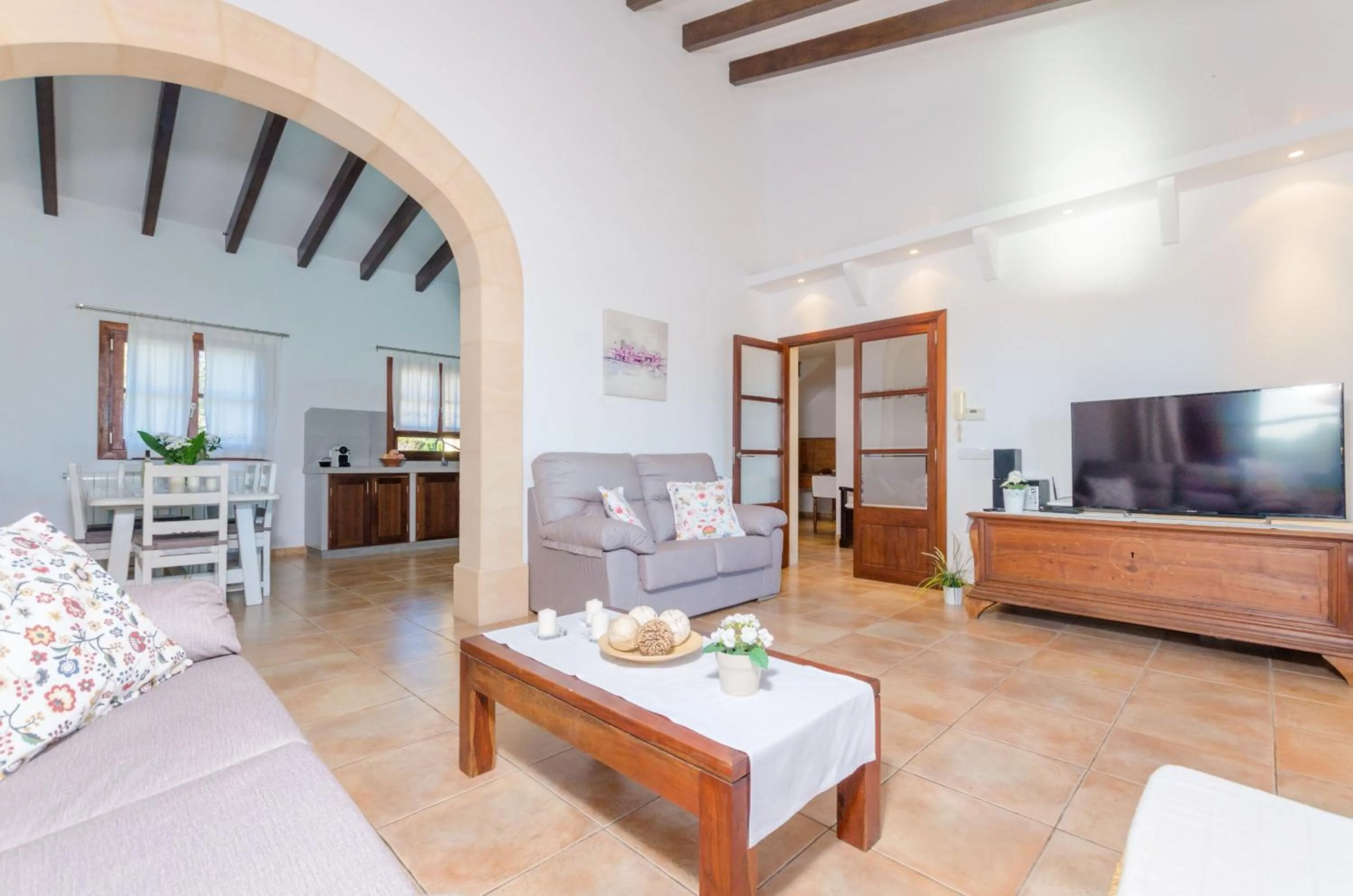 Living room in Na Maians