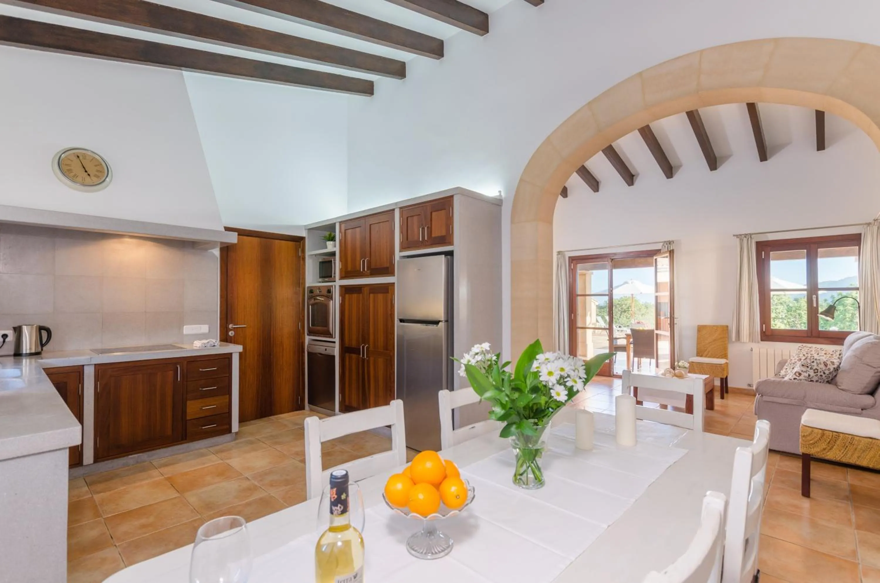 Kitchen or kitchenette in Na Maians