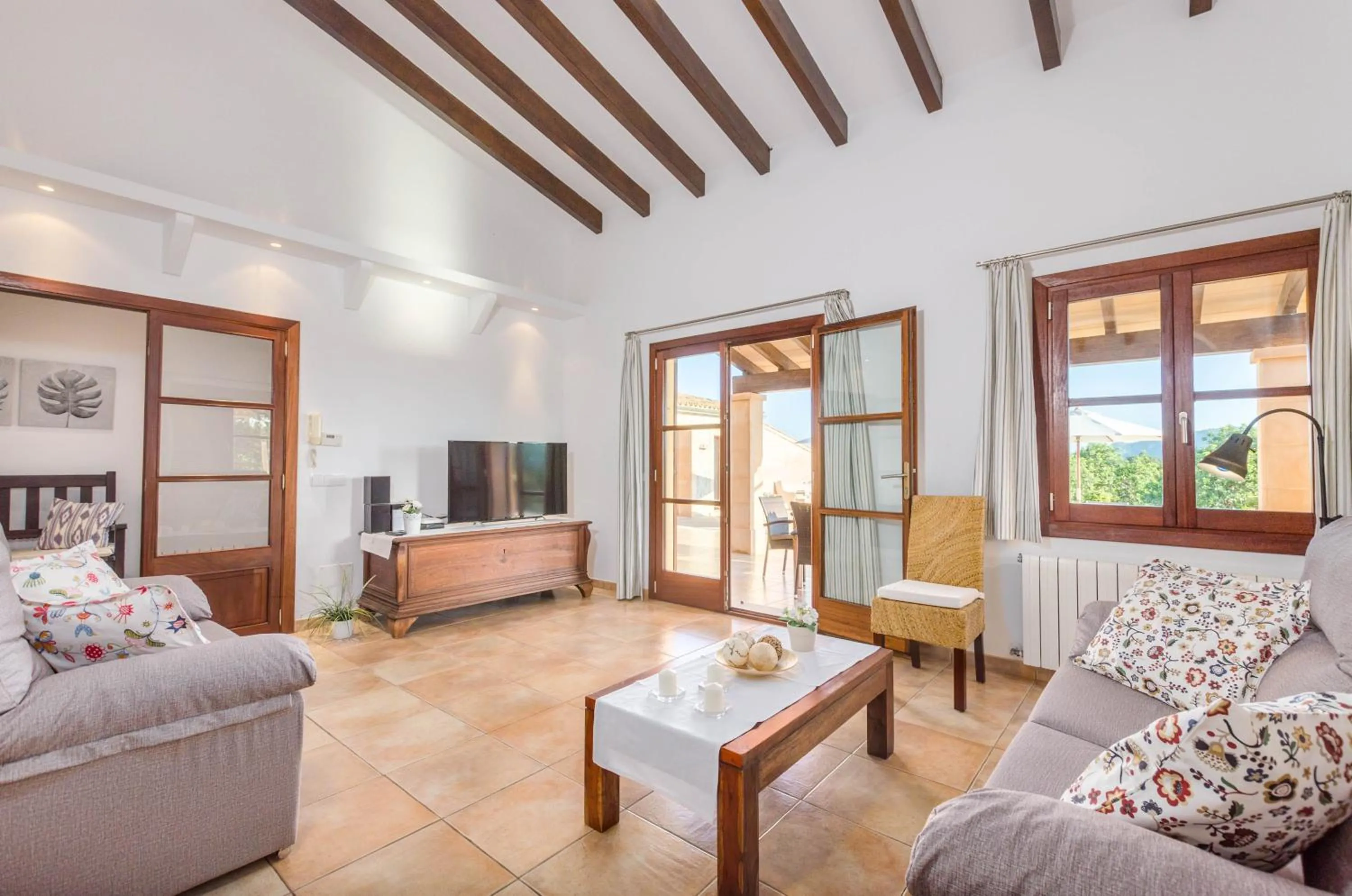 Living room in Na Maians