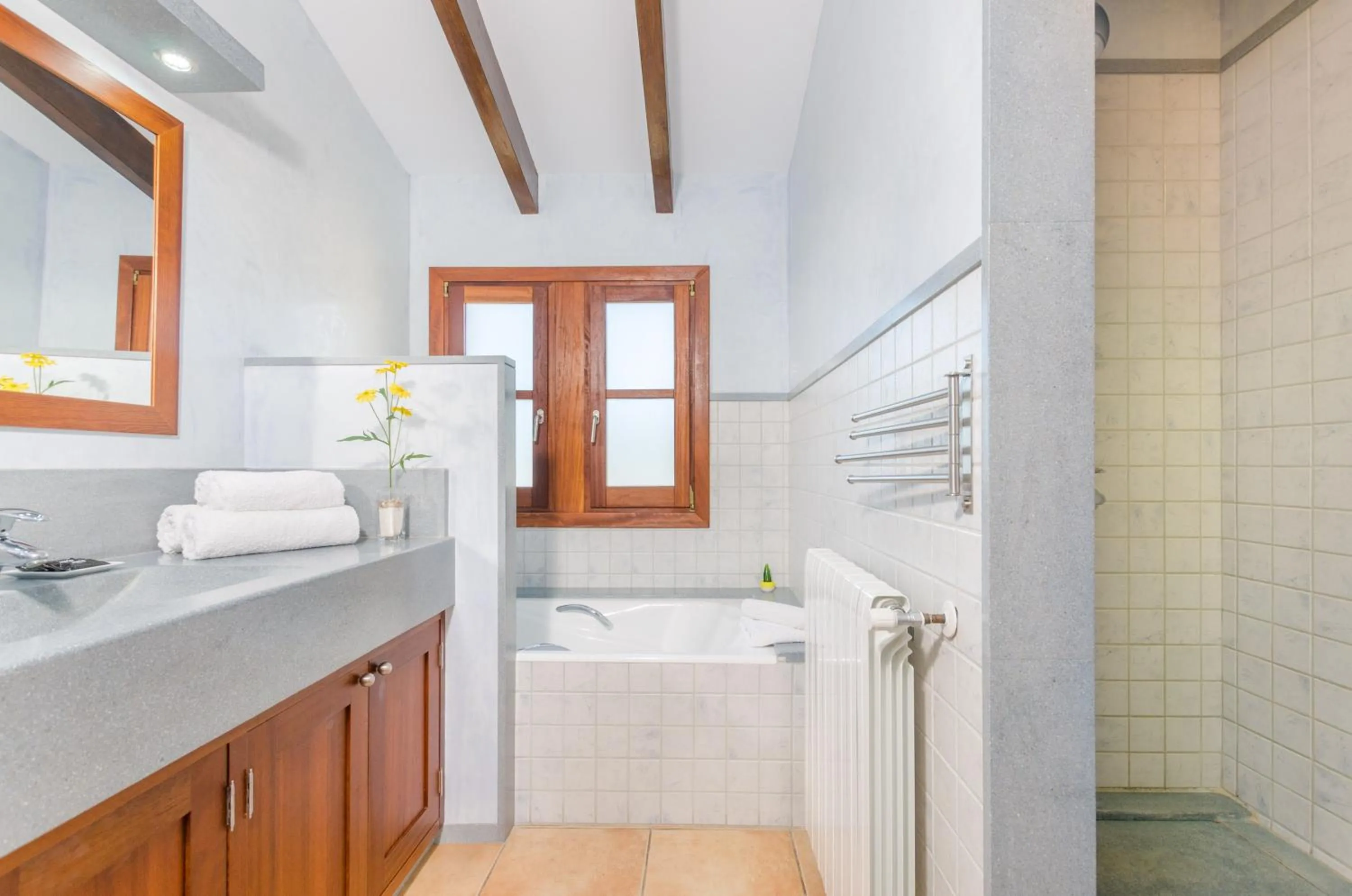 Bathroom in Na Maians