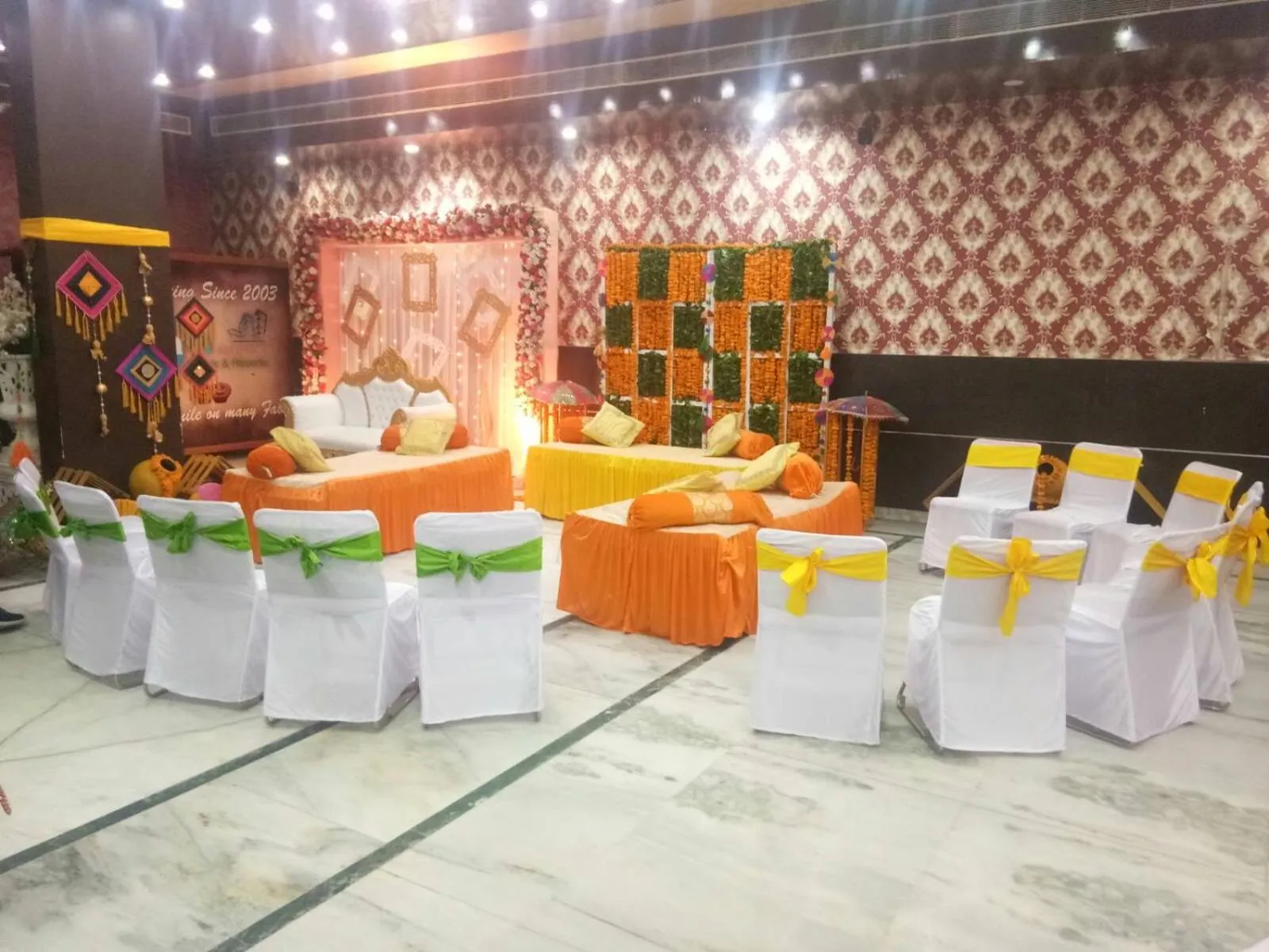 Banquet/Function facilities in Hotel Savi Regency