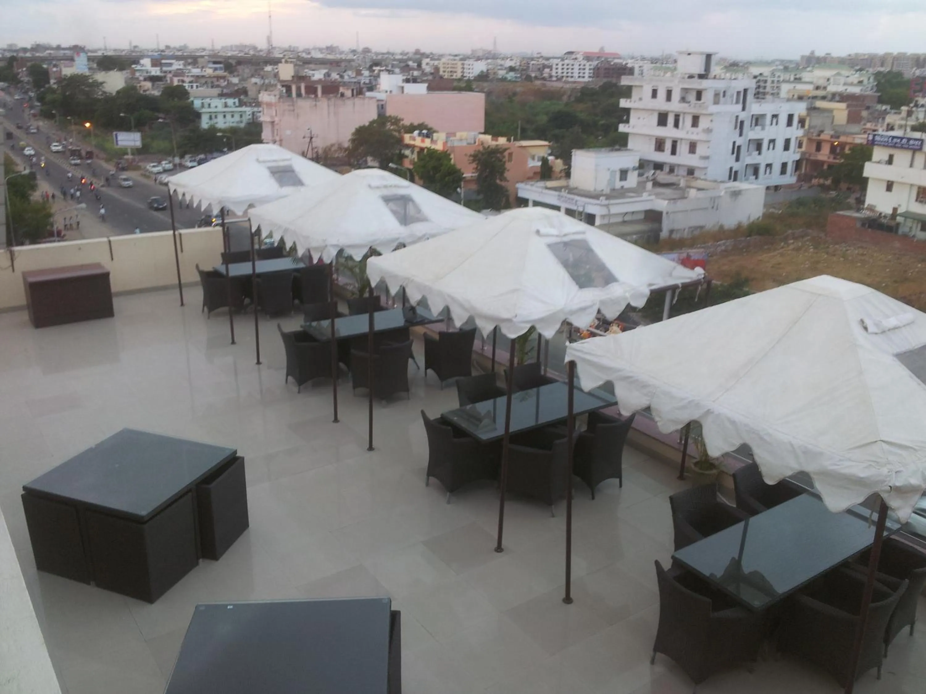 Bird's eye view in Hotel Savi Regency