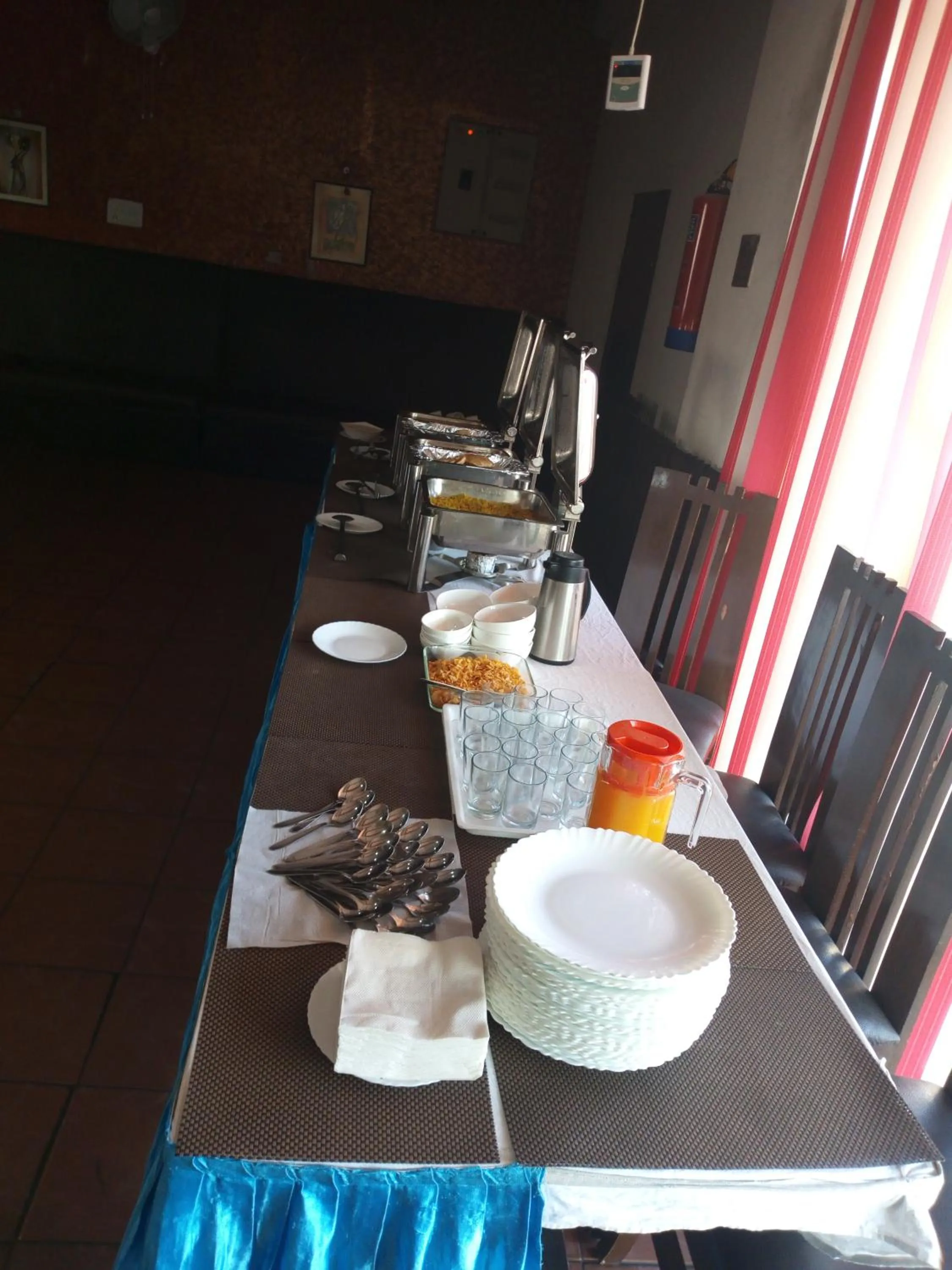 Breakfast in Hotel Savi Regency