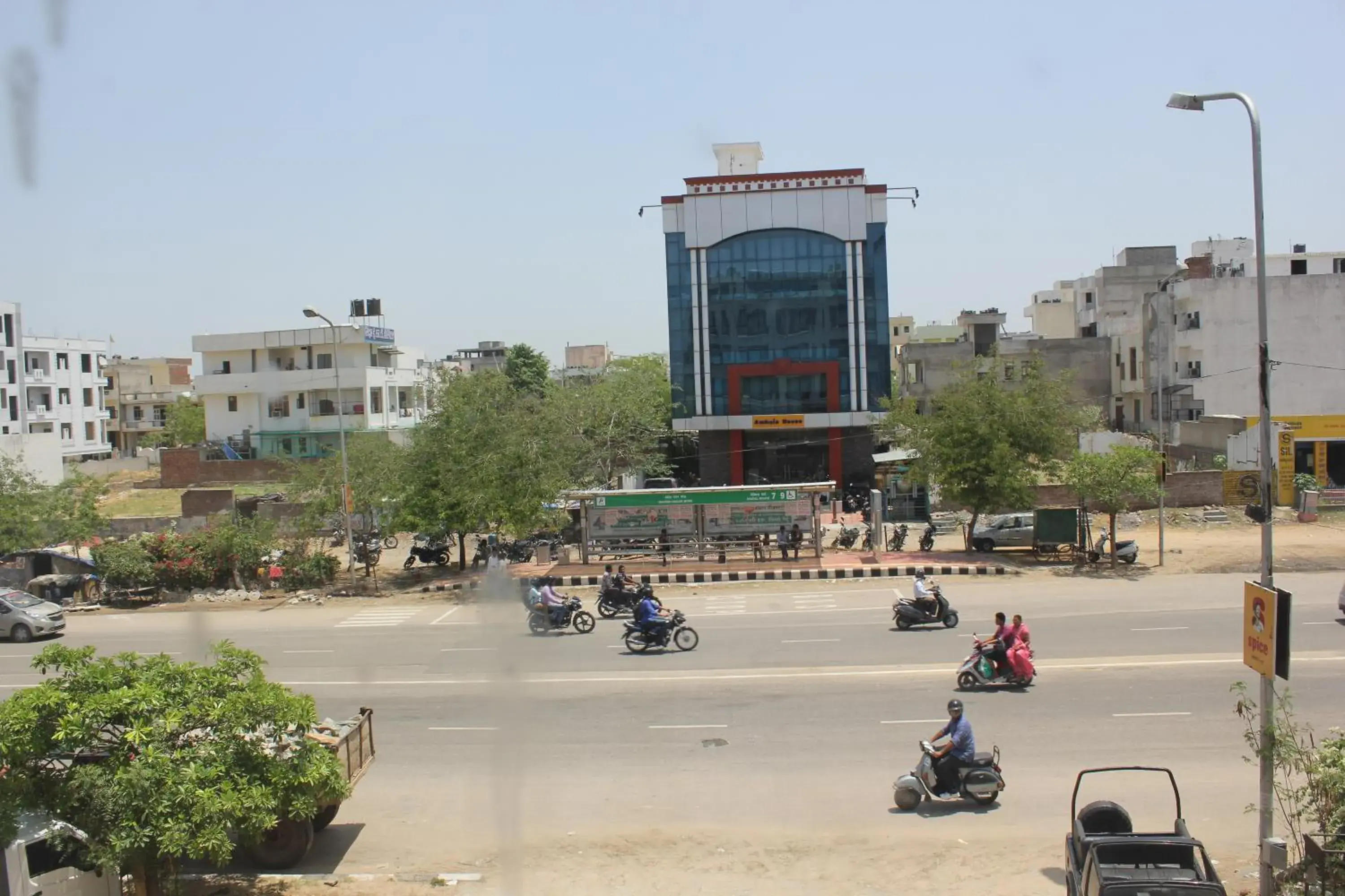 View (from property/room) in Hotel Savi Regency View (from property/room) in Hotel Savi Regency