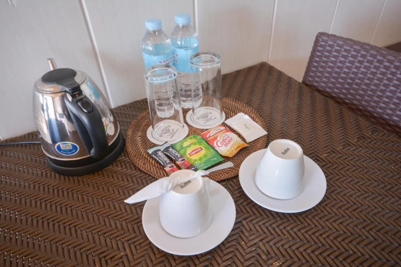 Coffee/tea facilities in Diamond Water Edge Resort