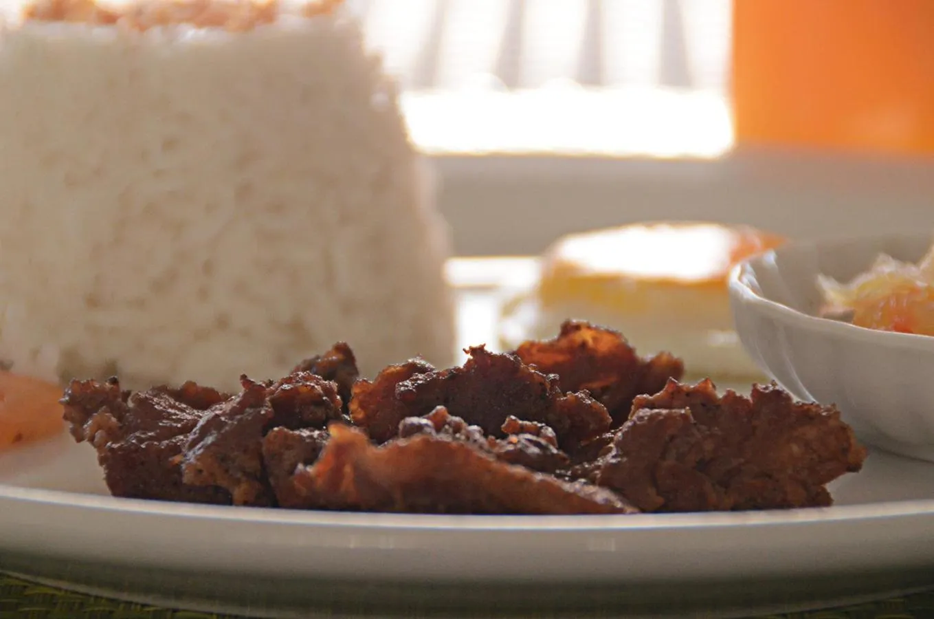 Food close-up in Diamond Water Edge Resort