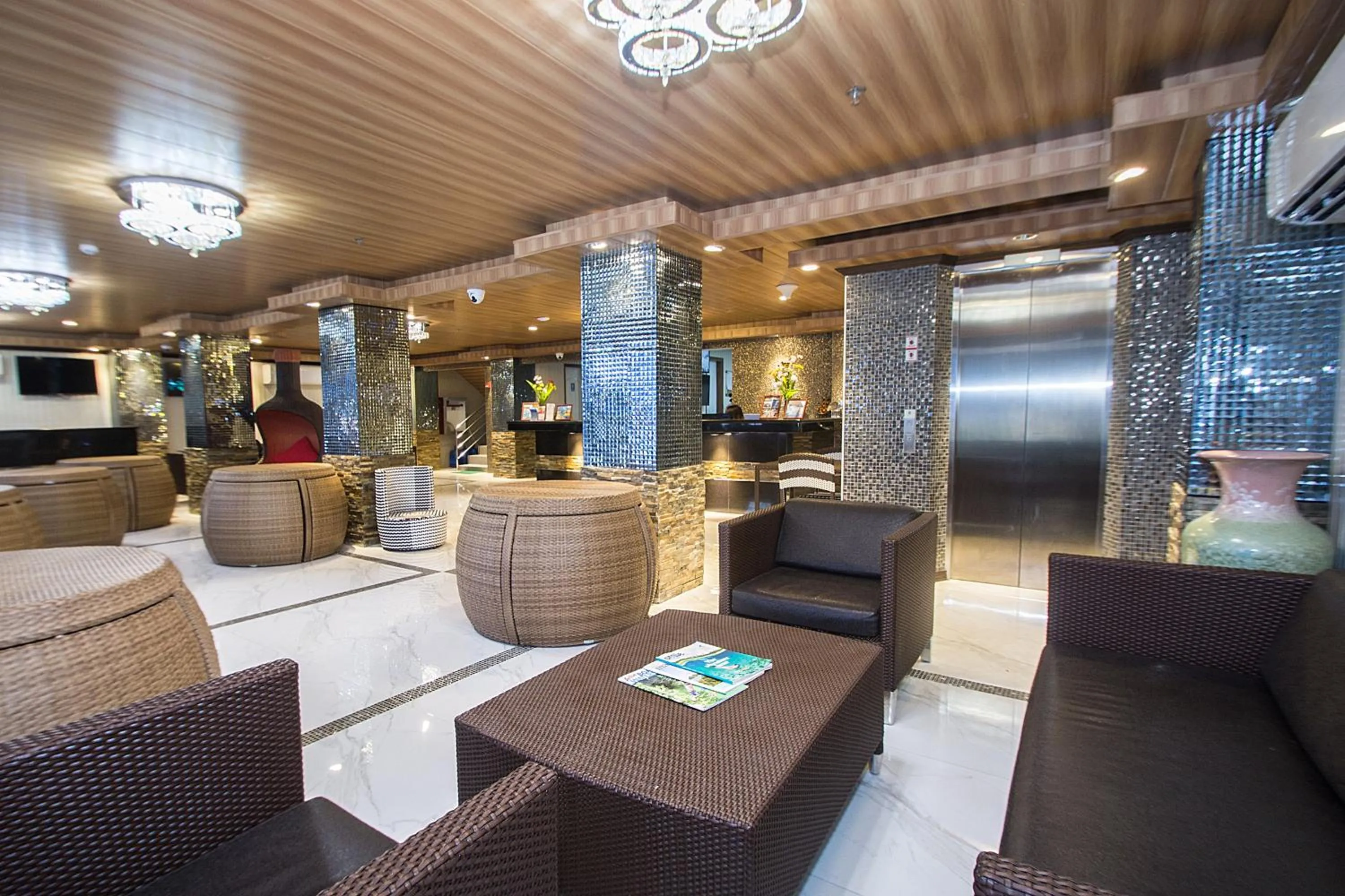 Lobby or reception in Diamond Water Edge Resort
