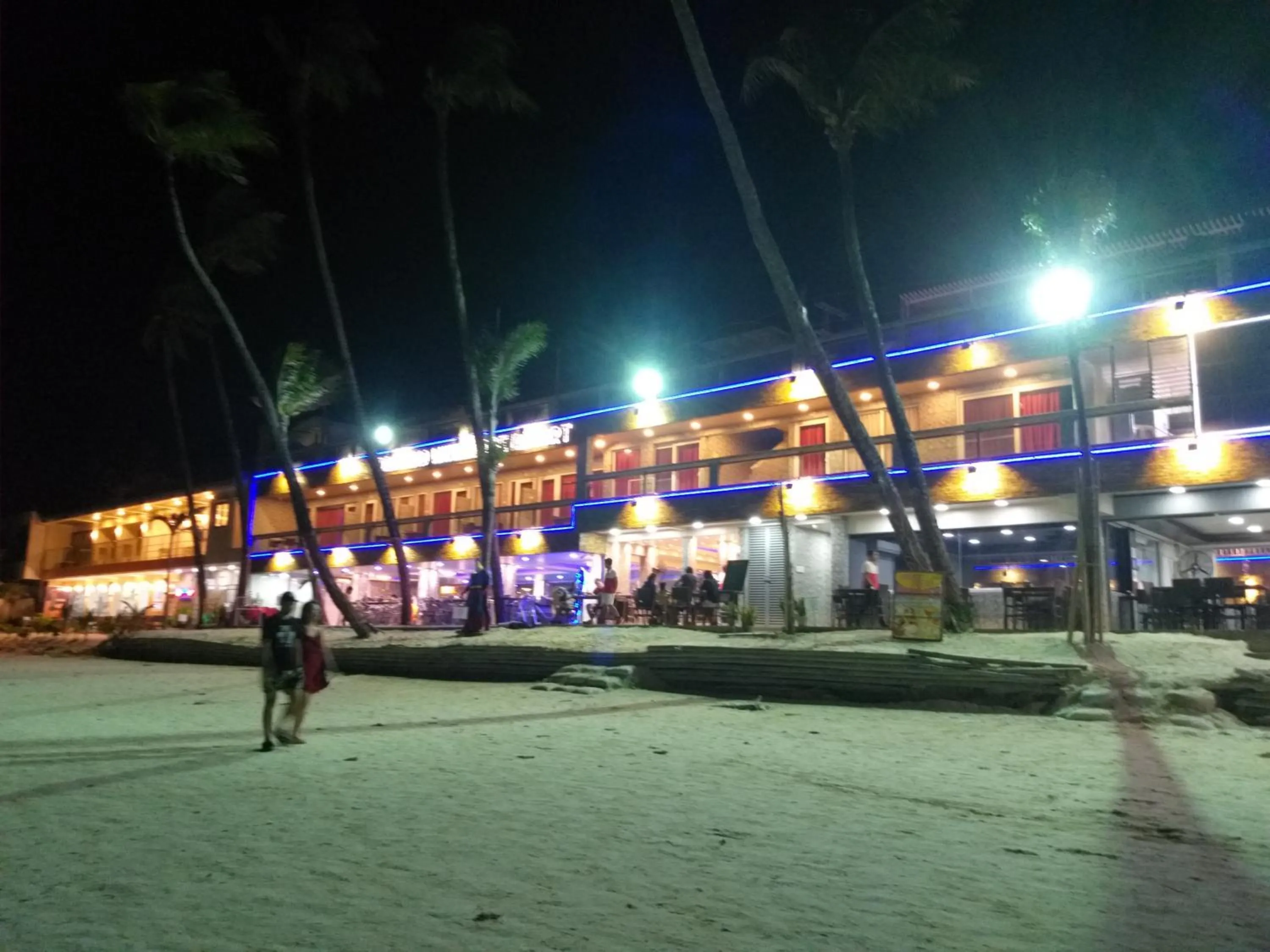 Property building in Diamond Water Edge Resort