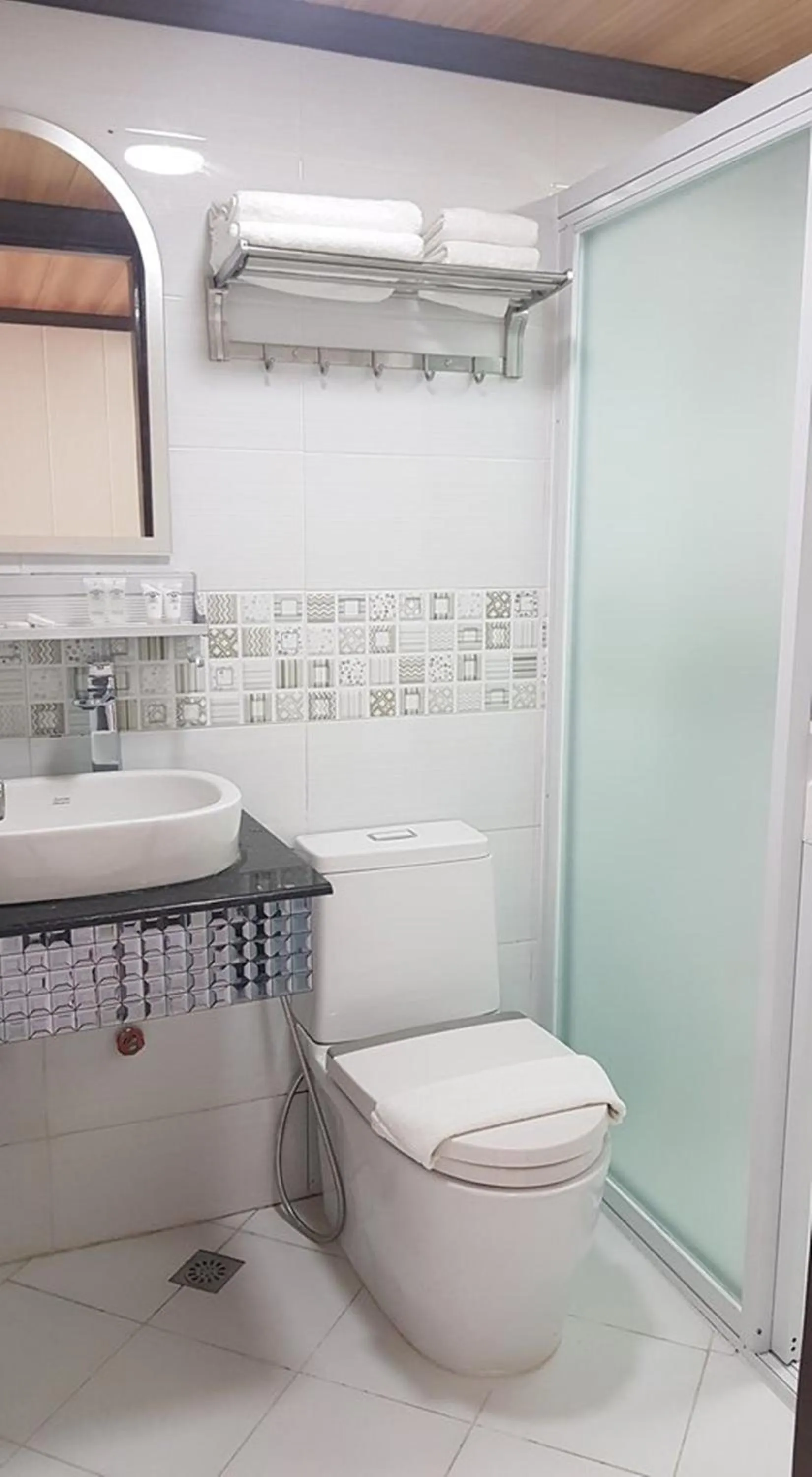 Bathroom in Diamond Water Edge Resort