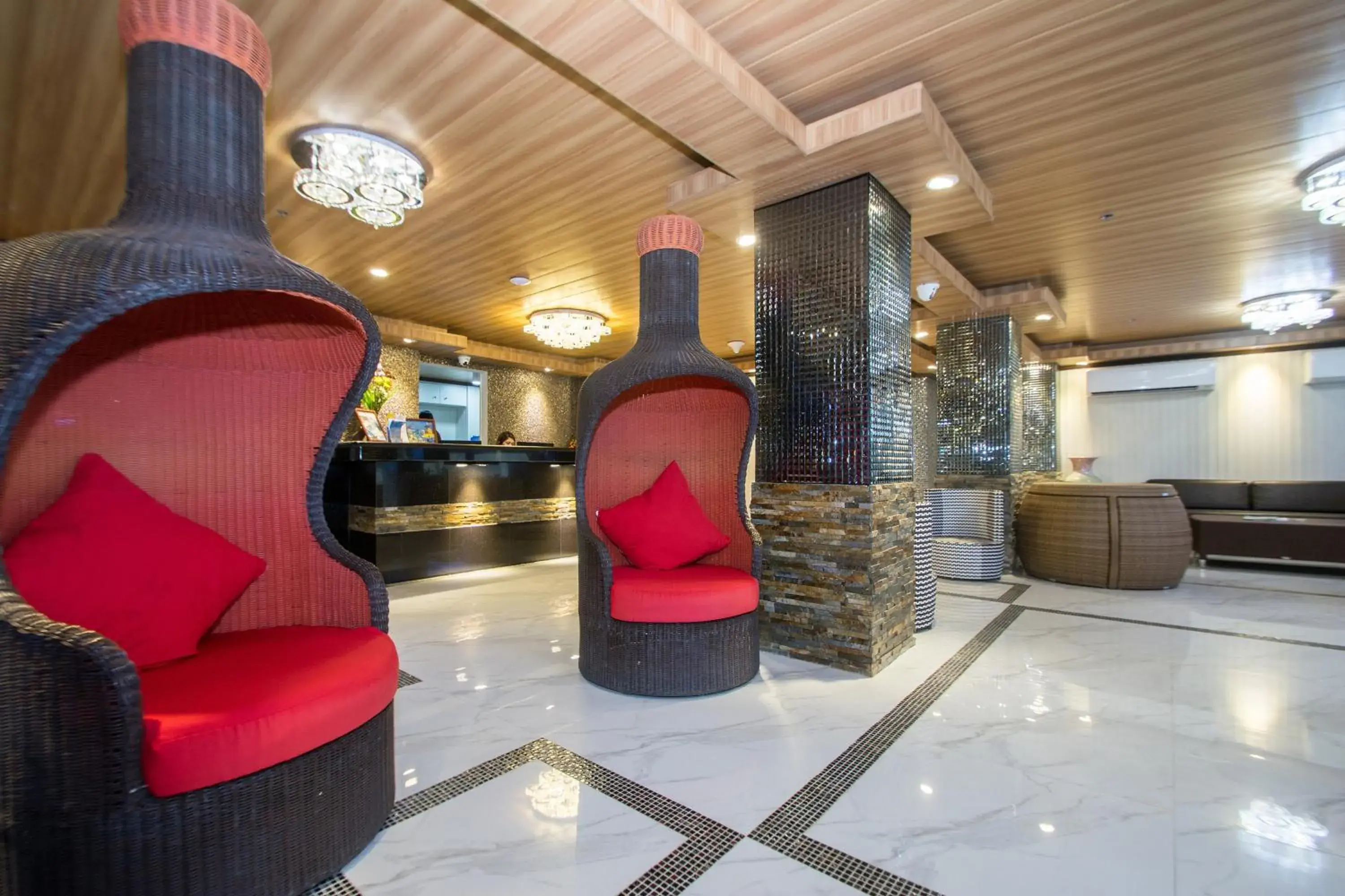 Lobby or reception in Diamond Water Edge Resort Lobby or reception in Diamond Water Edge Resort