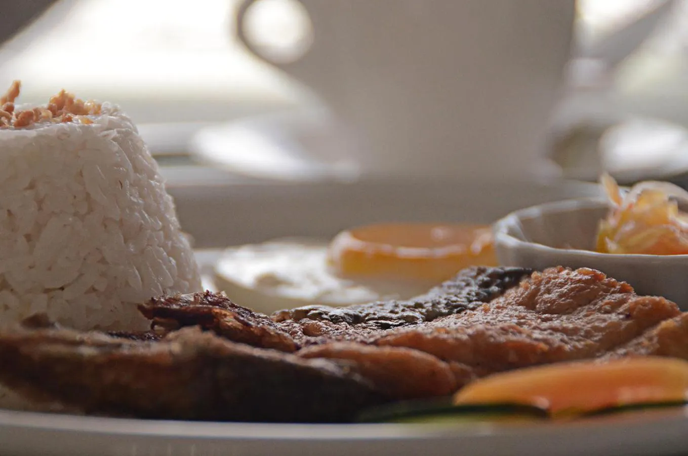 Food close-up in Diamond Water Edge Resort