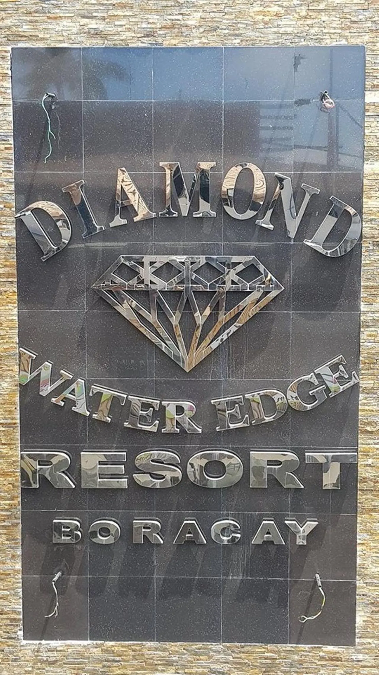 Property logo or sign in Diamond Water Edge Resort