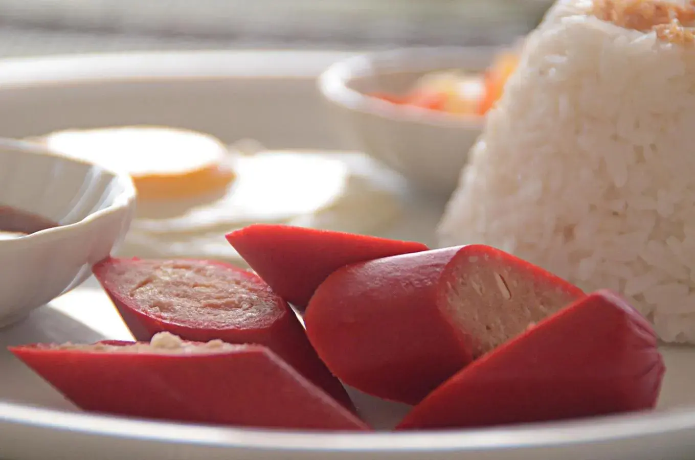 Food close-up in Diamond Water Edge Resort Food close-up in Diamond Water Edge Resort