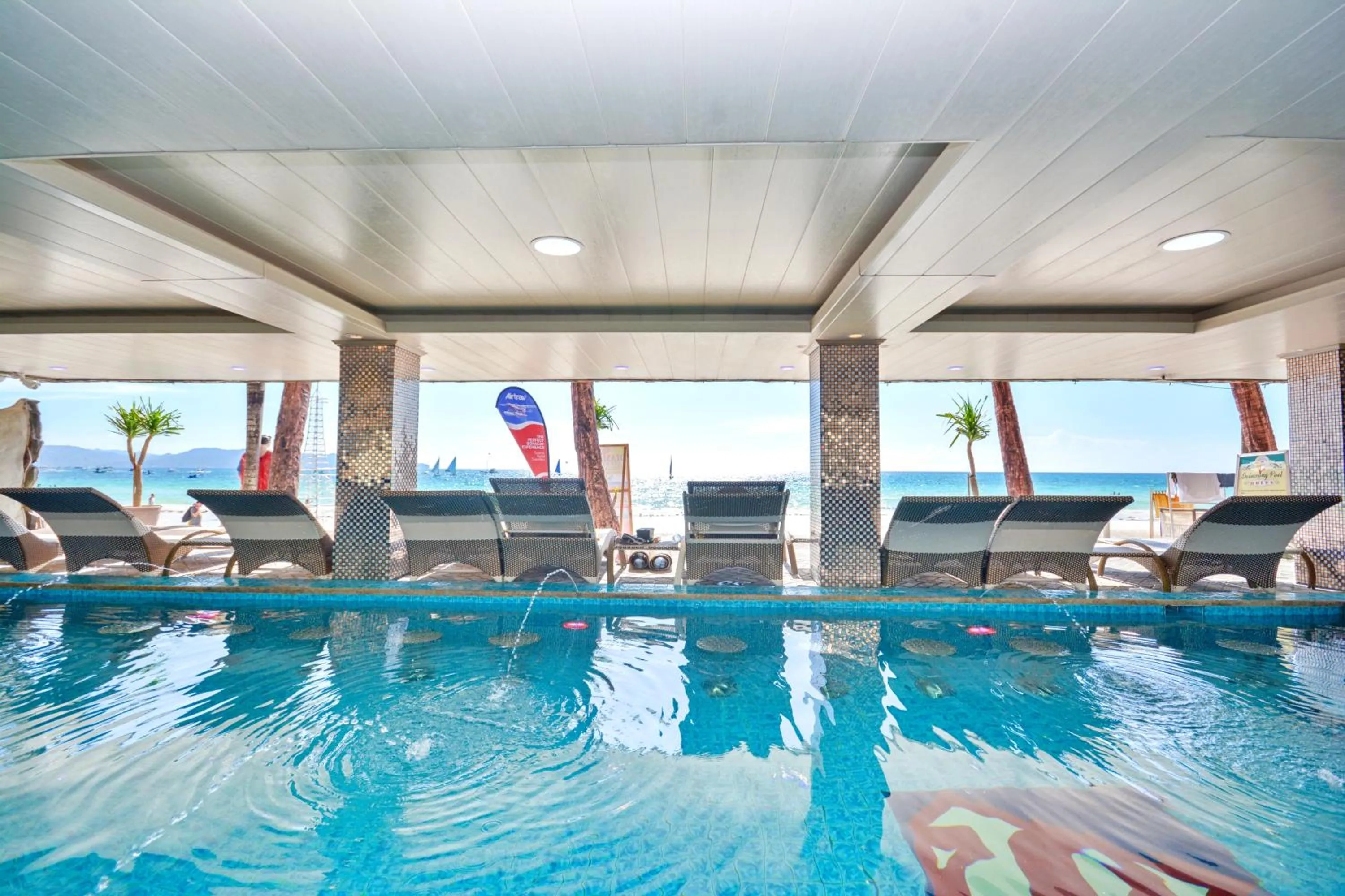 Property building in Diamond Water Edge Resort