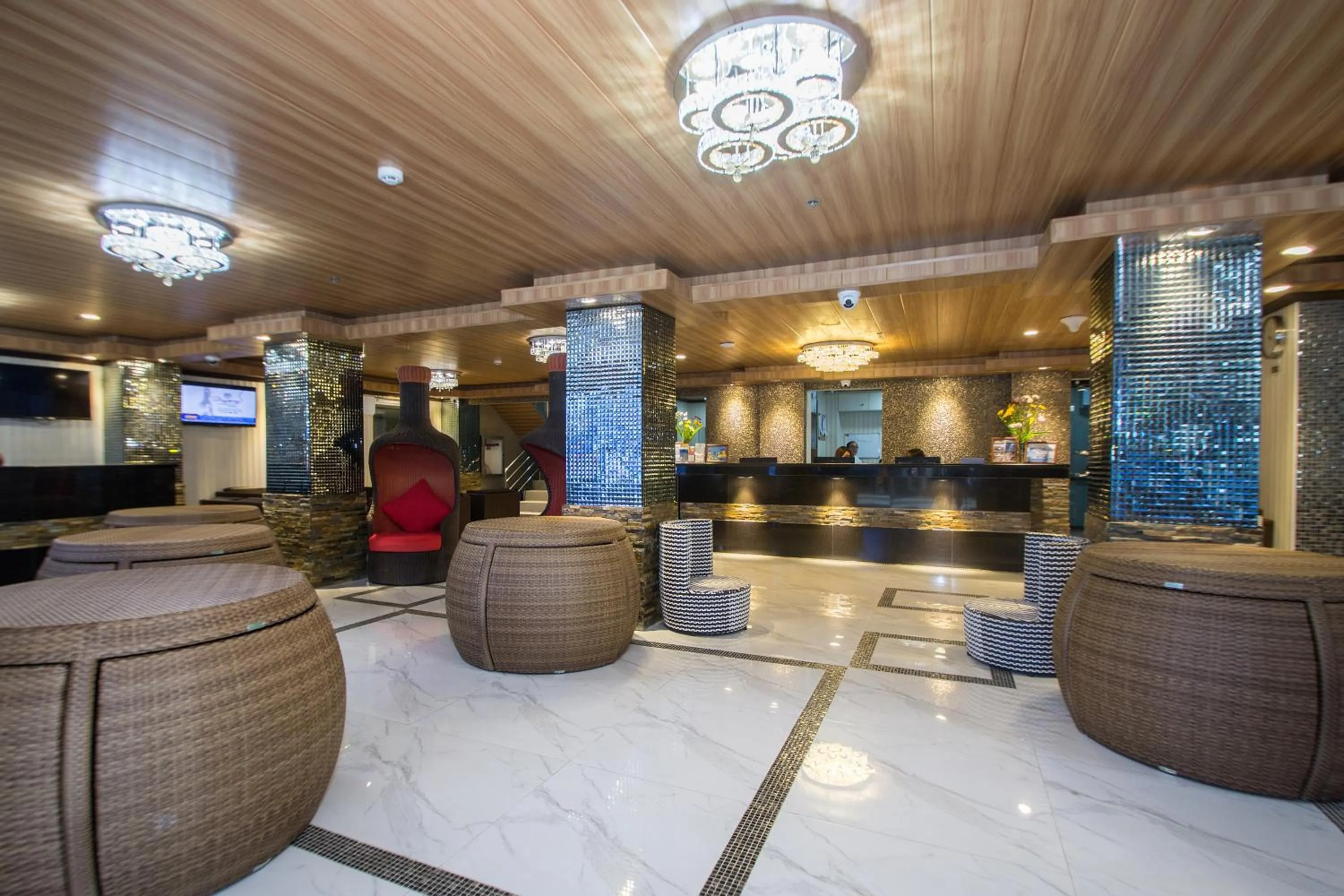 Lobby or reception in Diamond Water Edge Resort
