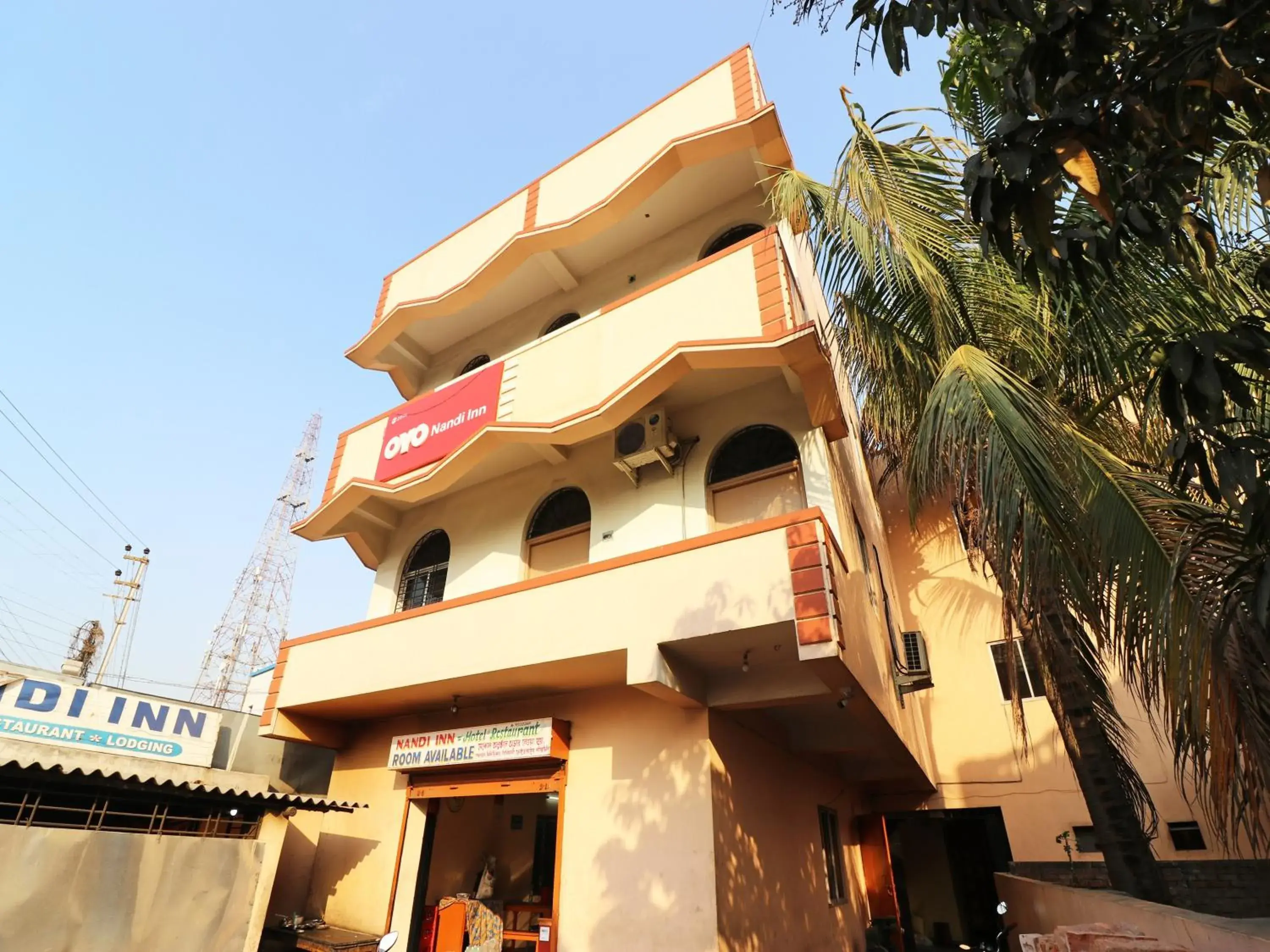 Facade/entrance in Super Hotel O Nandi Inn Facade/entrance in Super Hotel O Nandi Inn