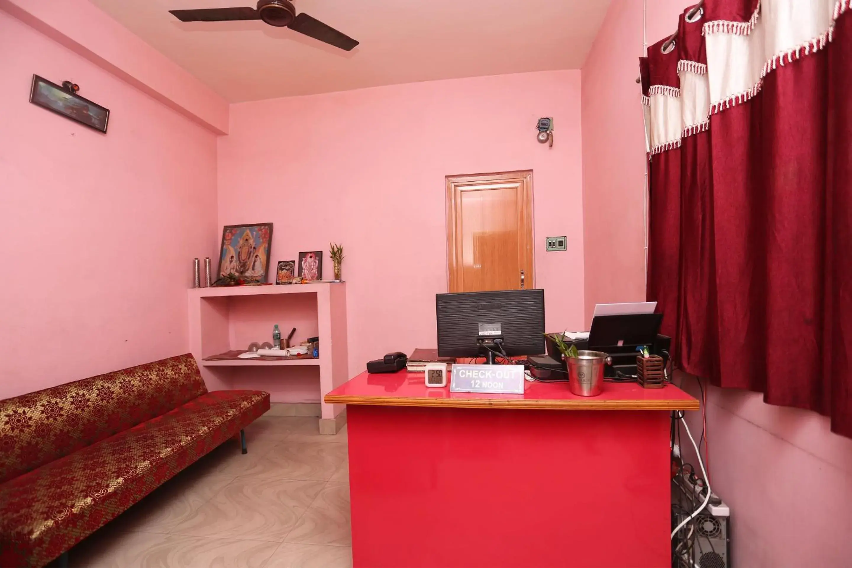 Lobby or reception in Super Hotel O Nandi Inn Lobby or reception in Super Hotel O Nandi Inn