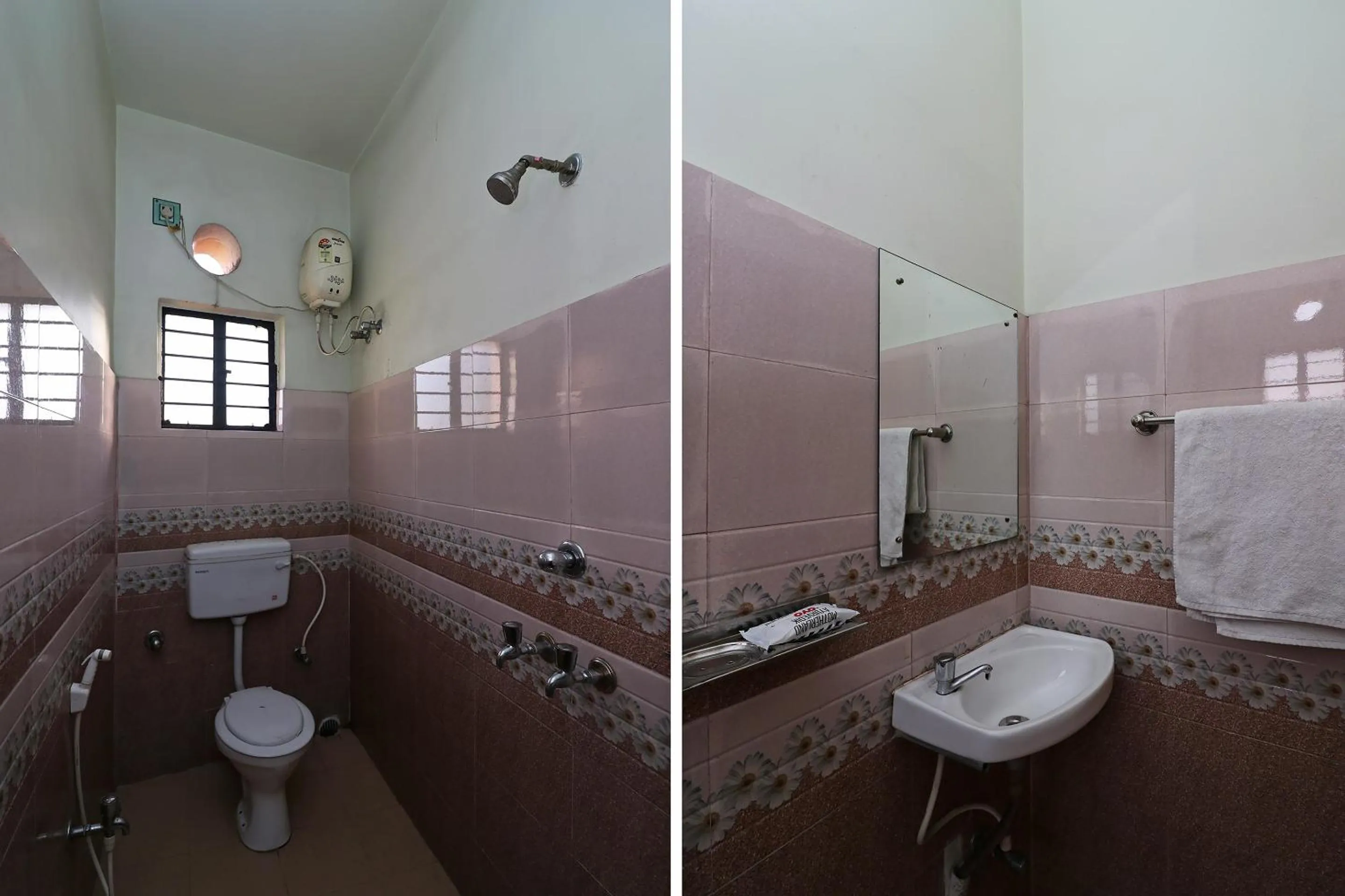 Bathroom in Super Hotel O Nandi Inn
