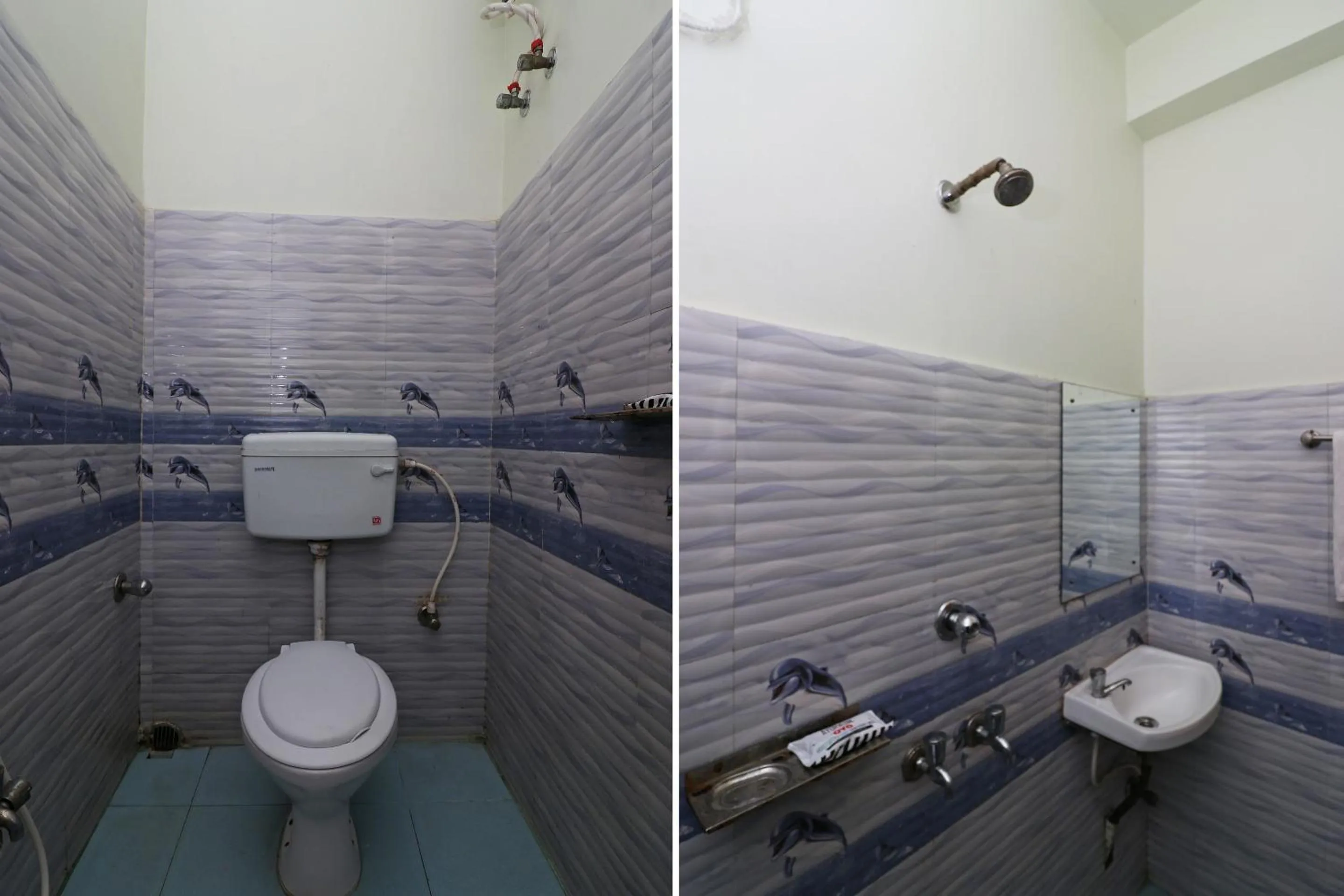 Bathroom in Super Hotel O Nandi Inn