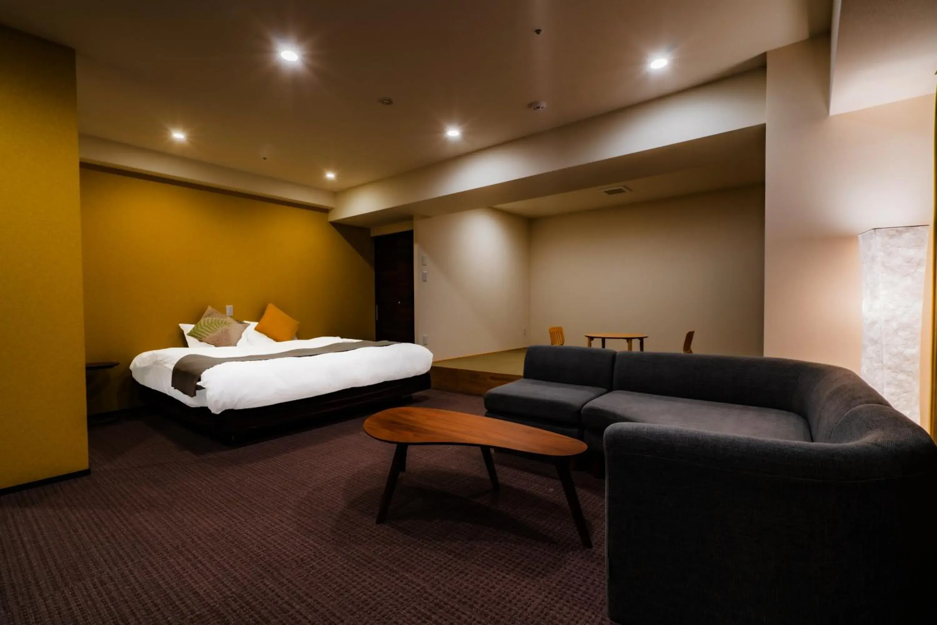 Photo of the whole room, Bed in Randor Hotel Sapporo Suites Photo of the whole room, Bed in Randor Hotel Sapporo Suites