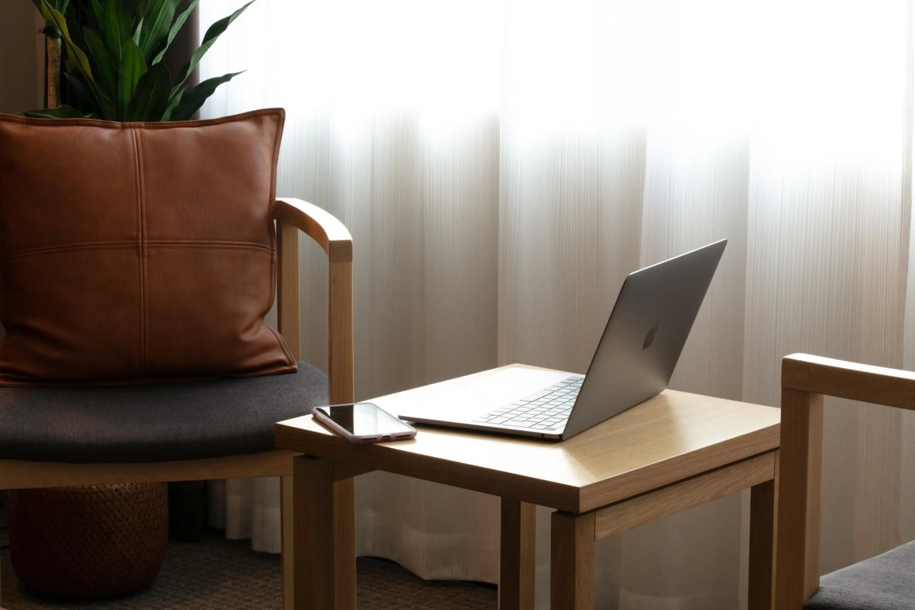 Living room in Randor Hotel Sapporo Suites