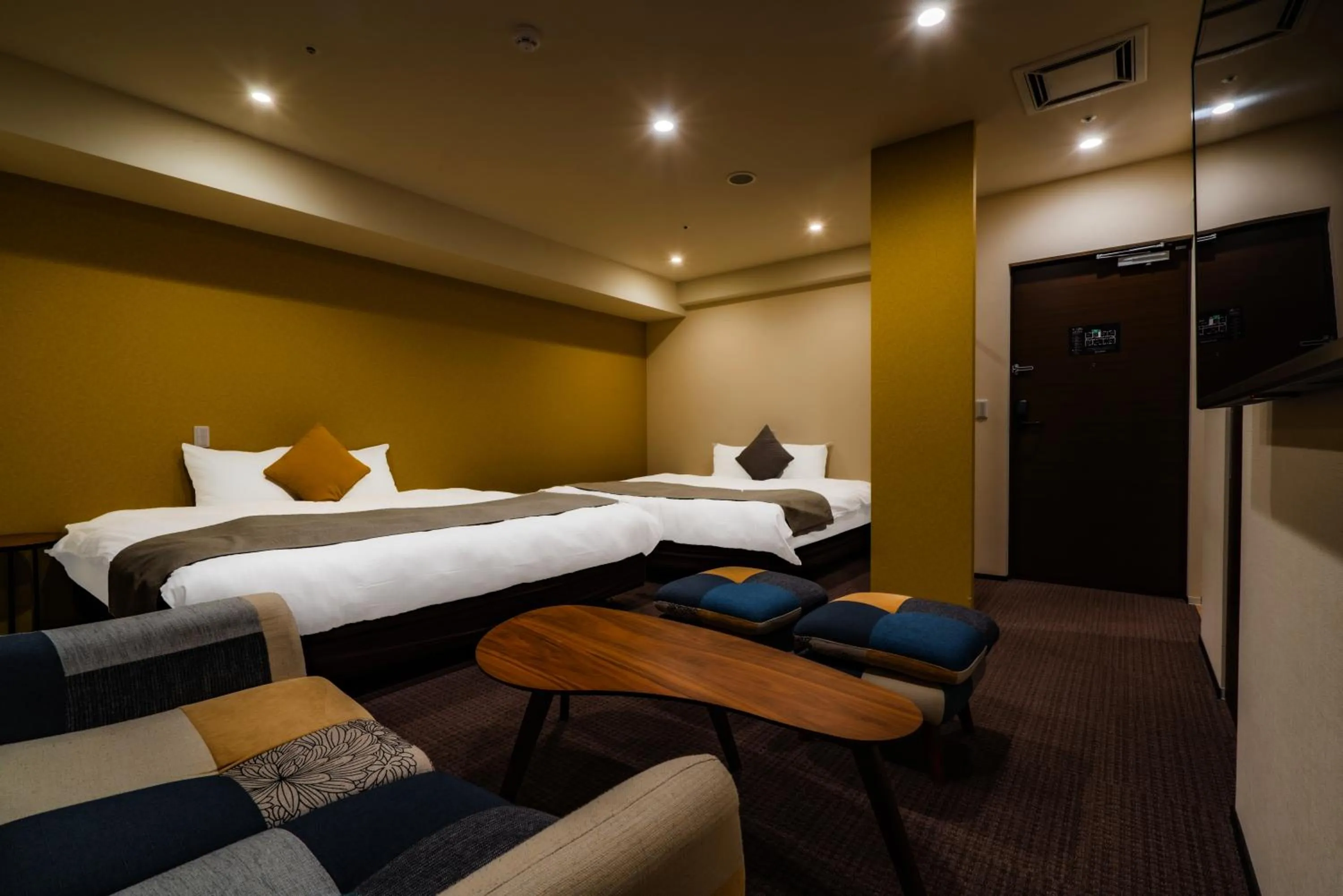 Photo of the whole room, Bed in Randor Hotel Sapporo Suites