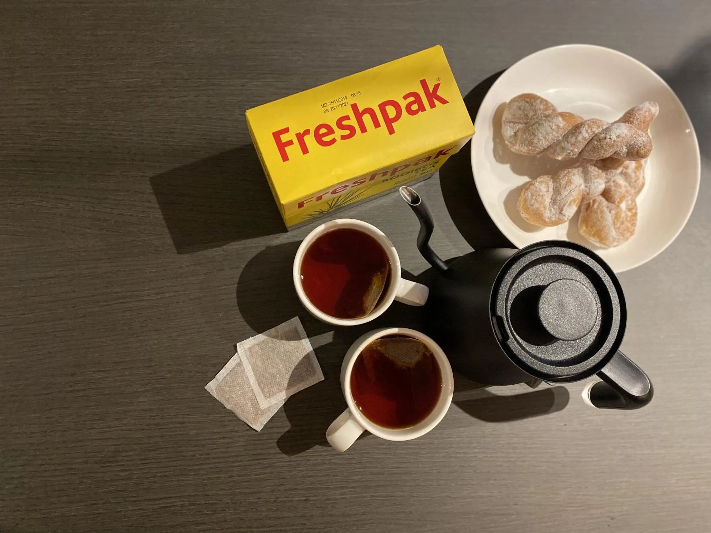 Living room in Randor Hotel Sapporo Suites