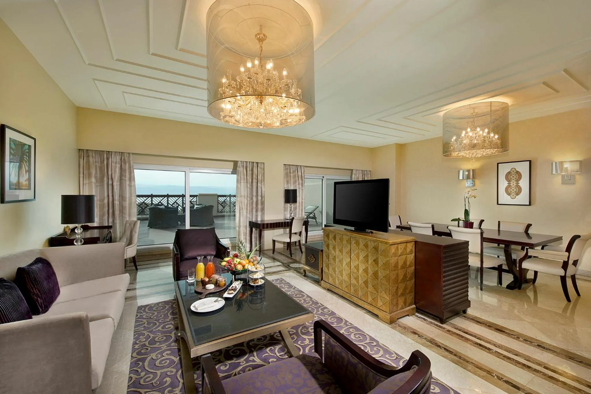 Photo of the whole room in Crowne Plaza Jordan Dead Sea Resort & Spa by IHG