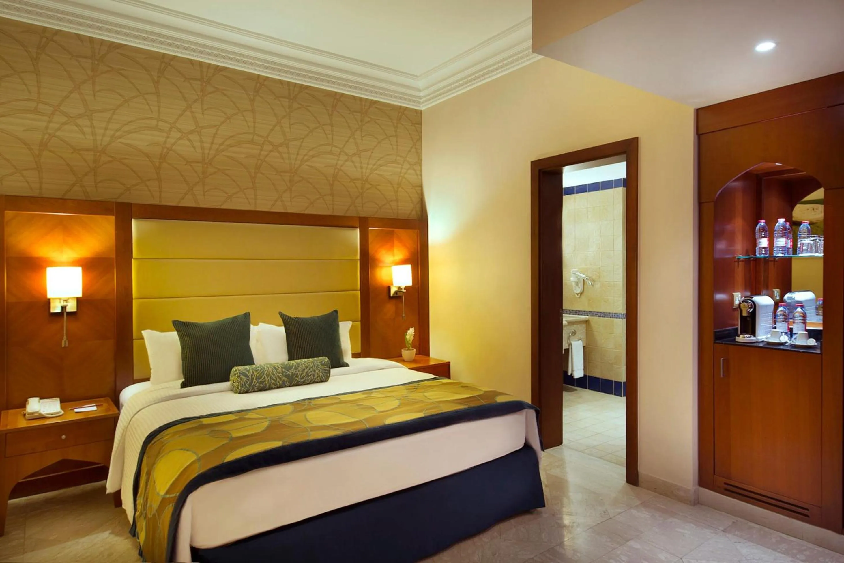 Bed in Crowne Plaza Jordan Dead Sea Resort & Spa by IHG