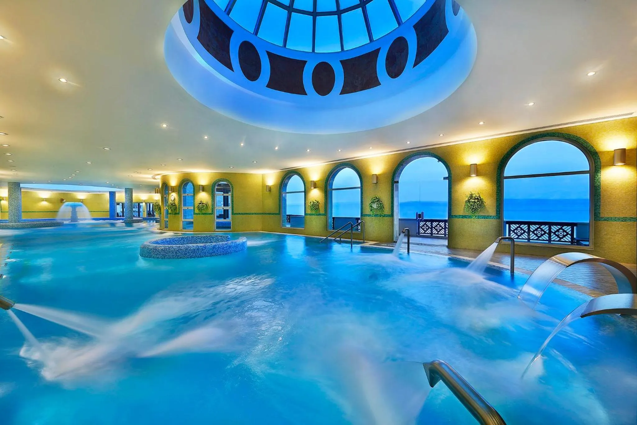 Spa and wellness centre/facilities in Crowne Plaza Jordan Dead Sea Resort & Spa by IHG