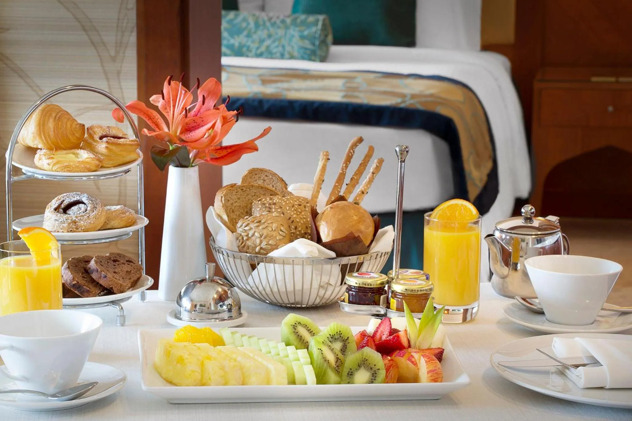 Photo of the whole room in Crowne Plaza Jordan Dead Sea Resort & Spa by IHG