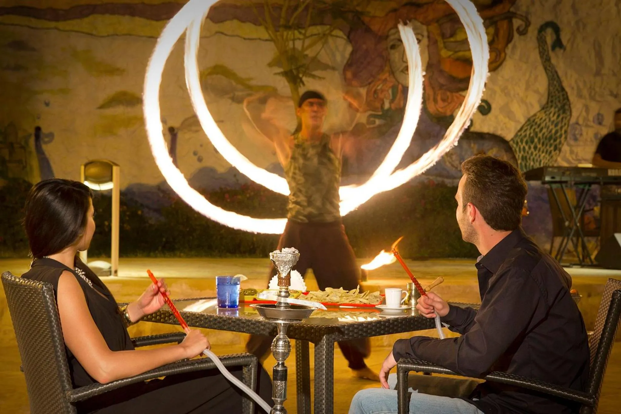 Restaurant/places to eat in Crowne Plaza Jordan Dead Sea Resort & Spa by IHG