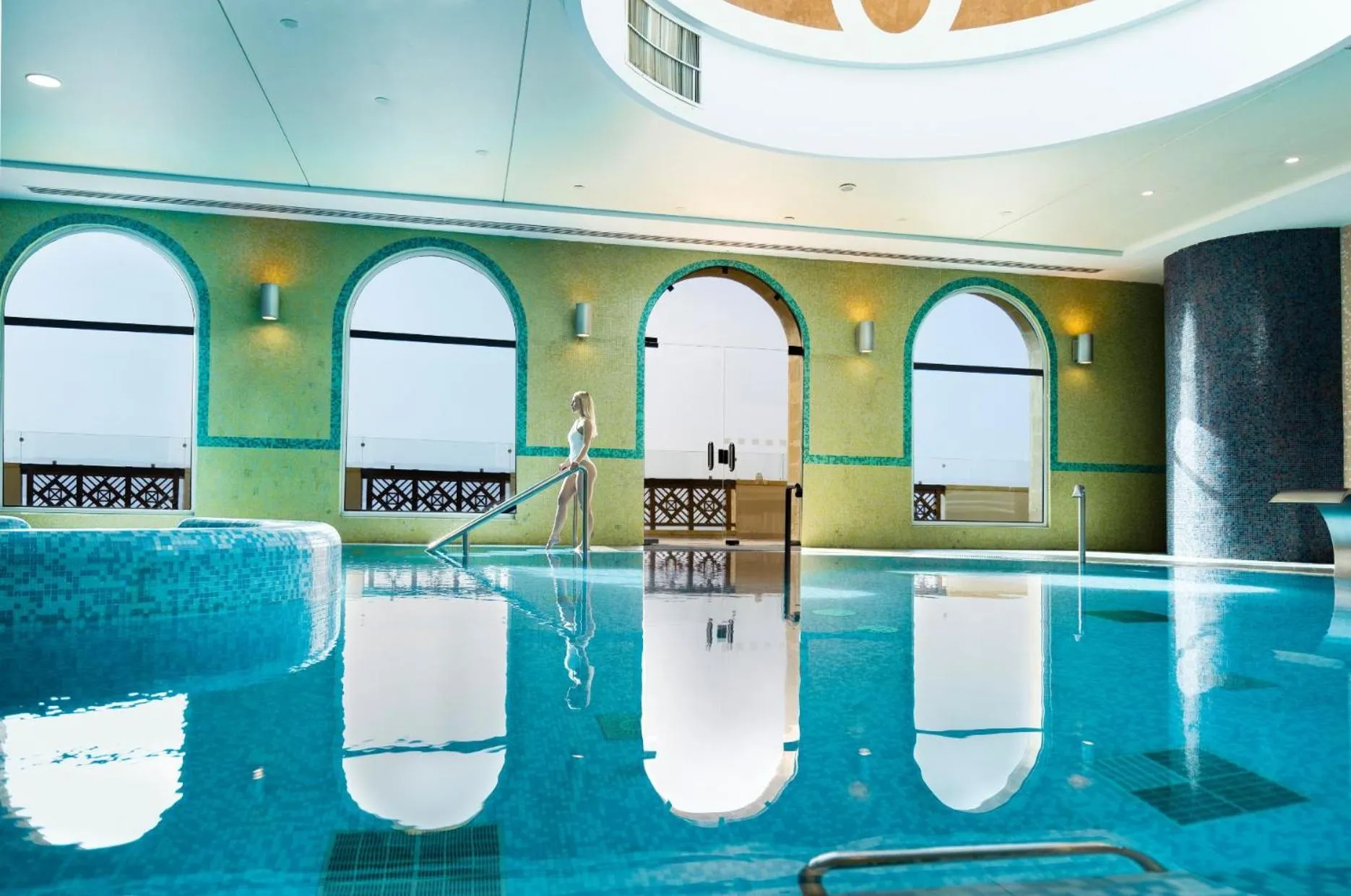 Spa and wellness centre/facilities in Crowne Plaza Jordan Dead Sea Resort & Spa by IHG