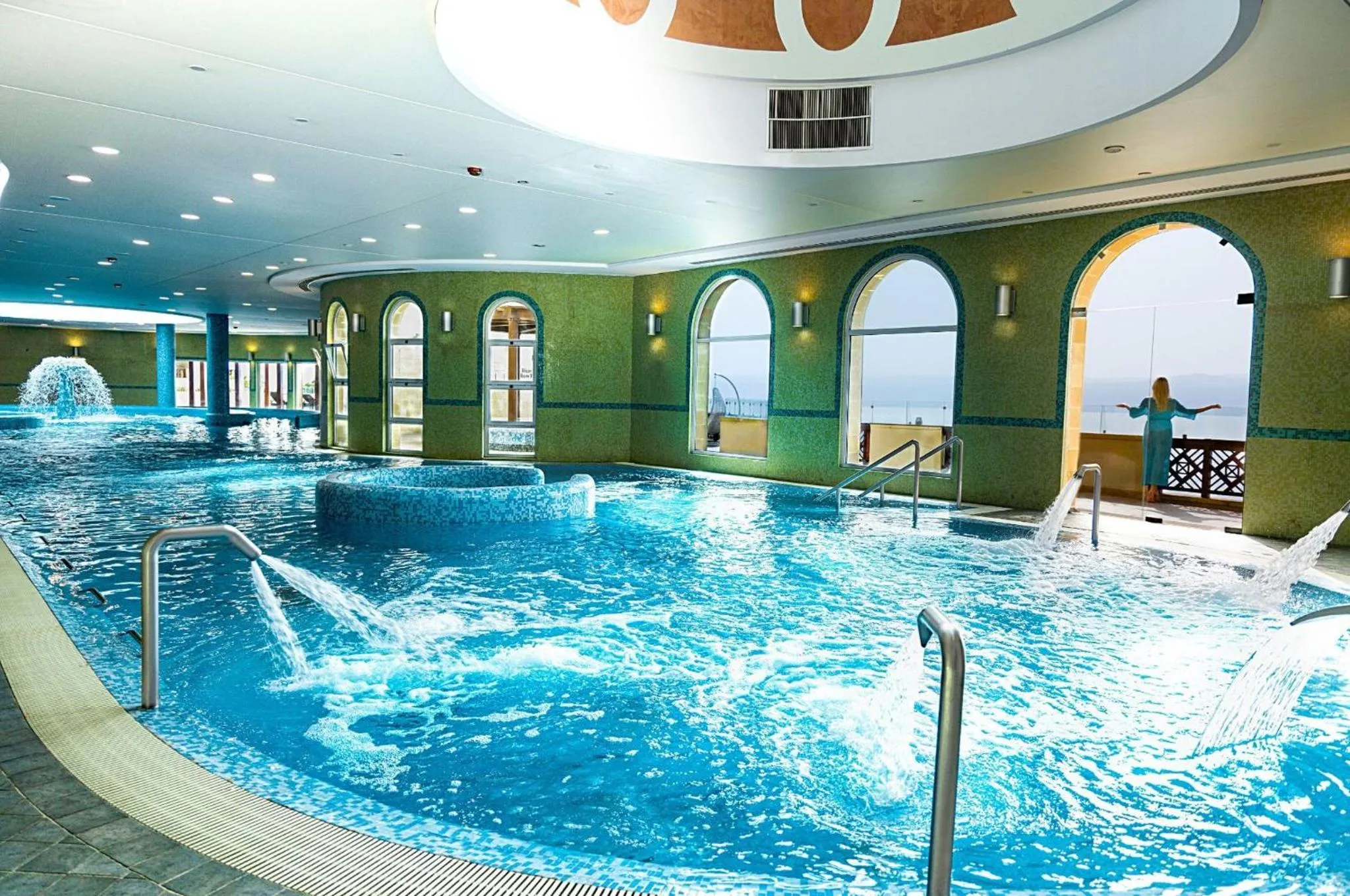 Spa and wellness centre/facilities in Crowne Plaza Jordan Dead Sea Resort & Spa by IHG