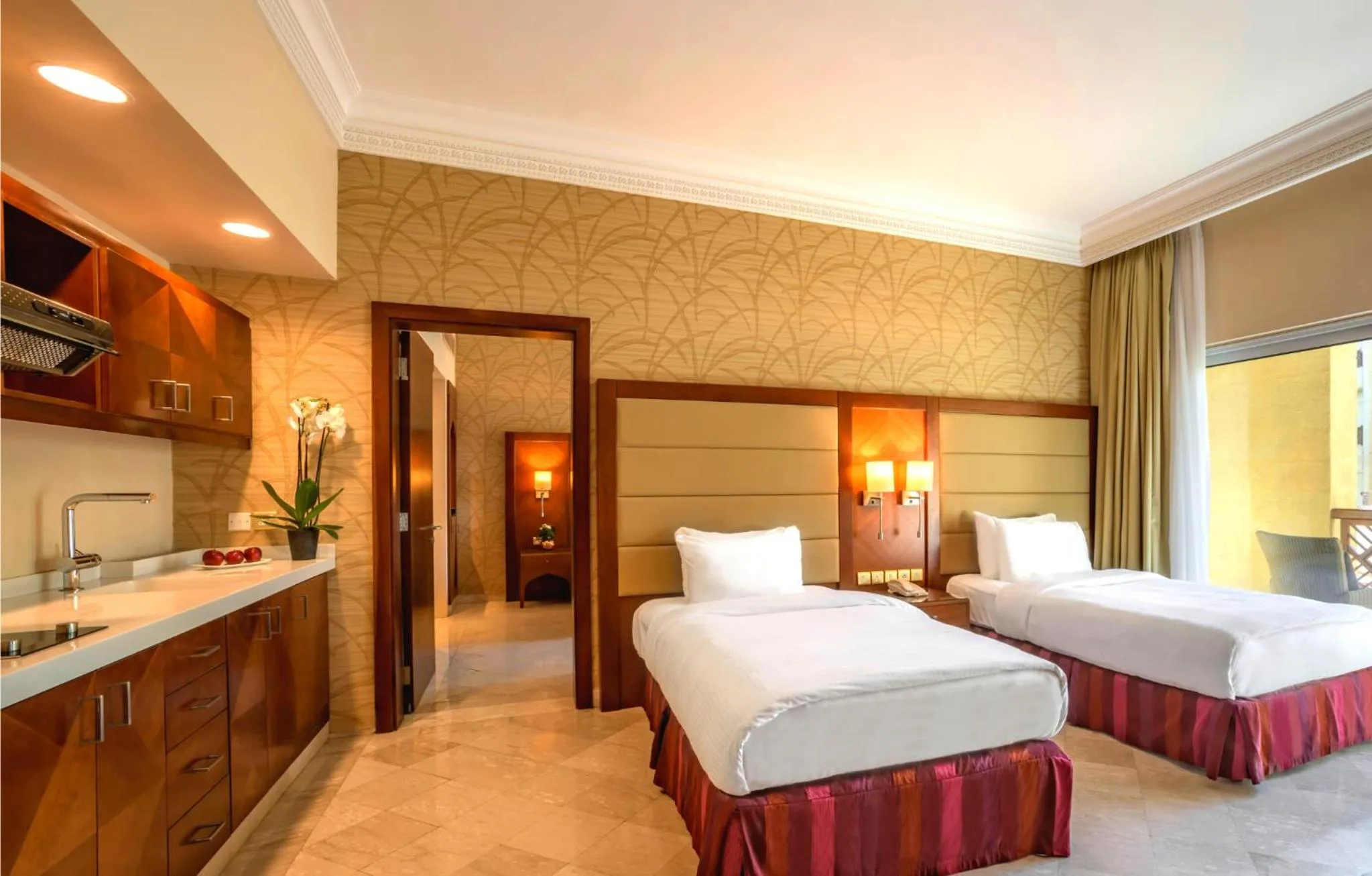 Family, Bed in Crowne Plaza Jordan Dead Sea Resort & Spa by IHG