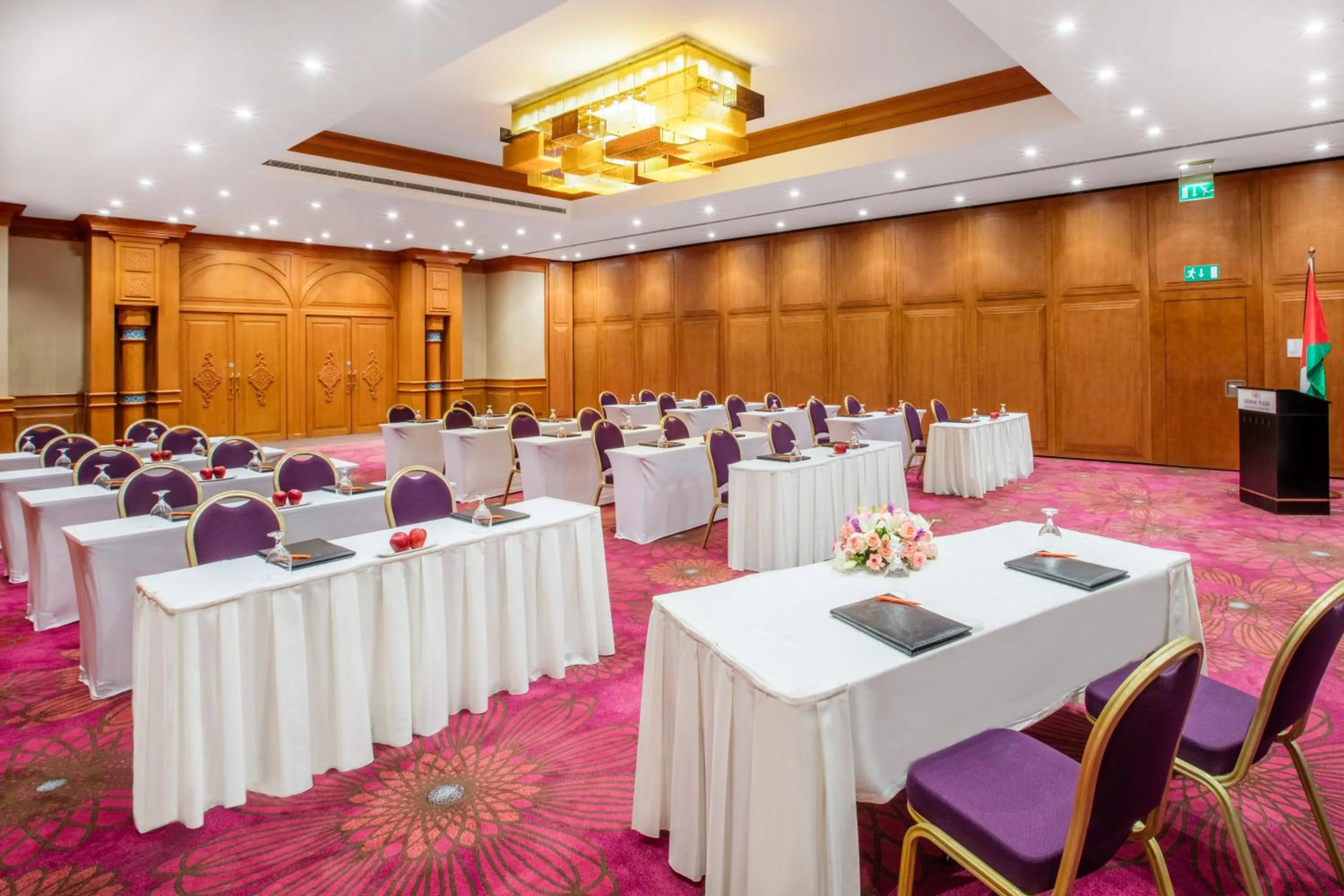 Meeting/conference room in Crowne Plaza Jordan Dead Sea Resort & Spa by IHG