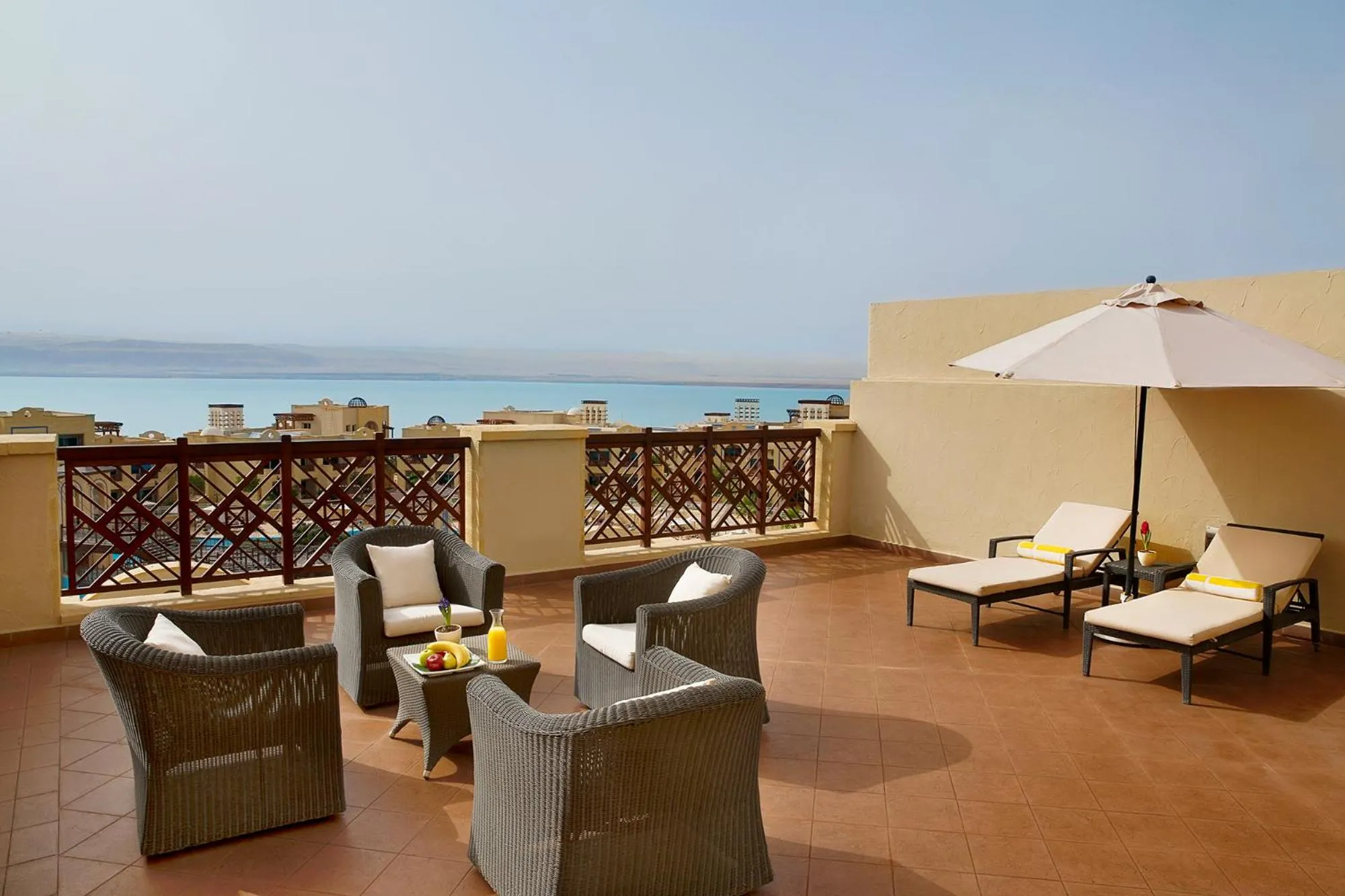 Suite with View - single occupancy - Smoking in Crowne Plaza Jordan Dead Sea Resort & Spa by IHG